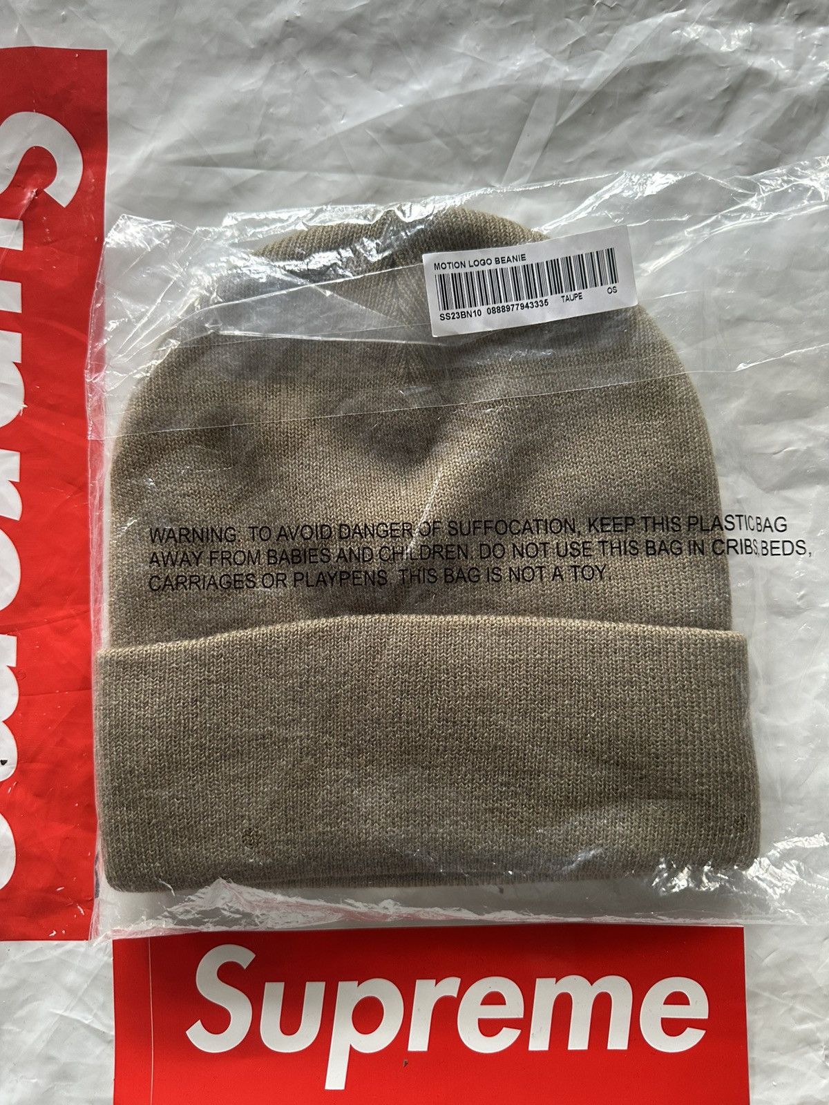 Supreme Supreme Motion Beanie Size ONE SIZE - 3 Thumbnail