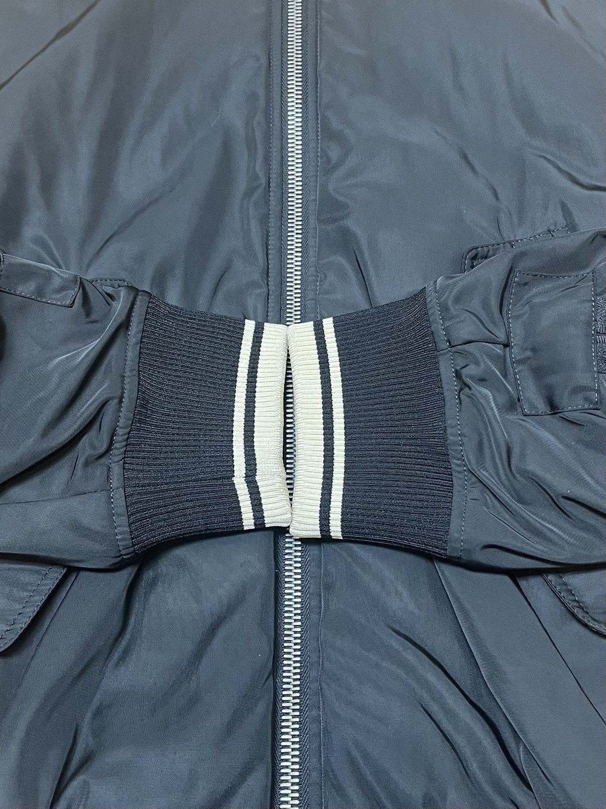 Dries Van Noten [LAST DROP] AW24 Backzip Vellow Bomber Jacket Size US S / EU 44-46 / 1 - 12 Thumbnail