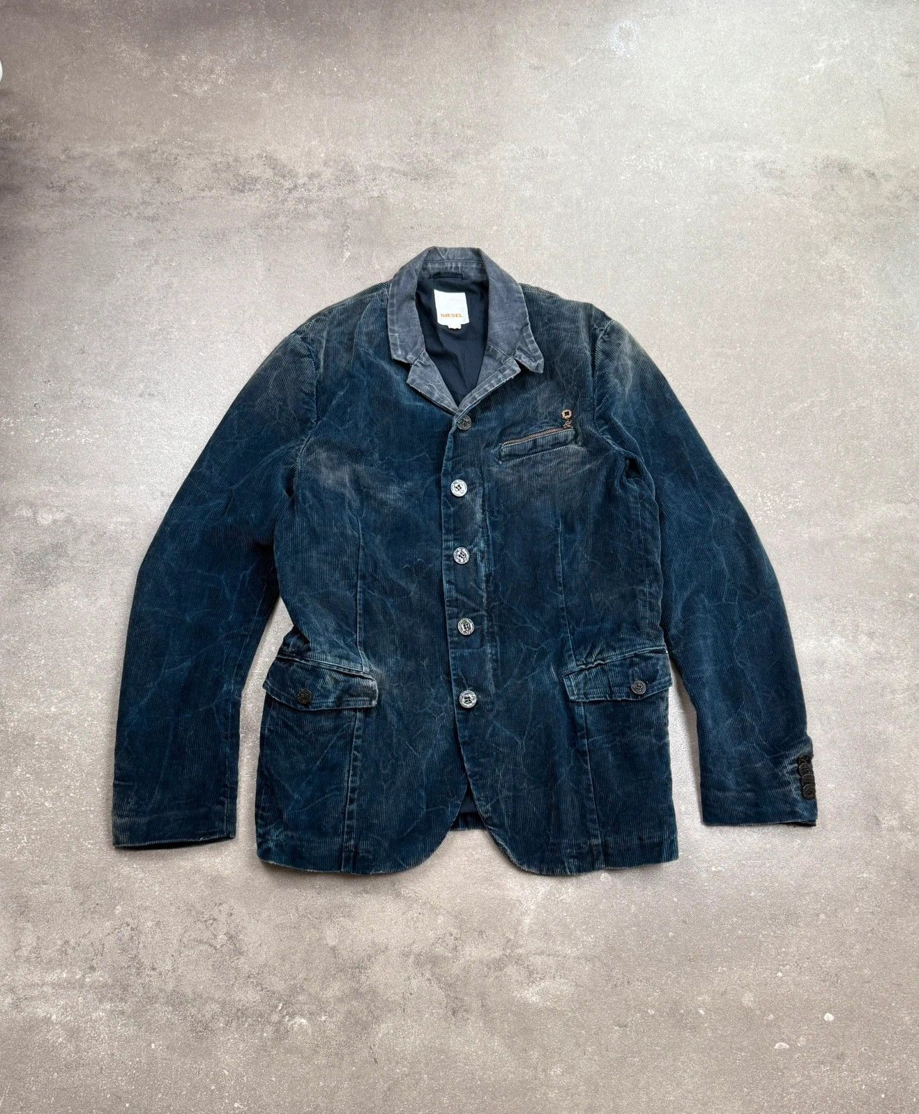 archive coating denim jacket opium l.g.b Opium Denim Jacket
