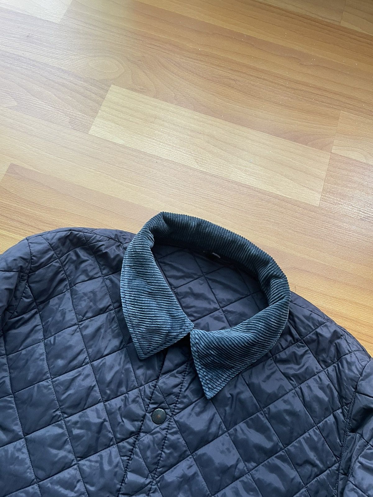 Barbour × Vintage Vintage Barbour Liddesdale Quitled Jacket Size US XL / EU 56 / 4 - 6 Thumbnail