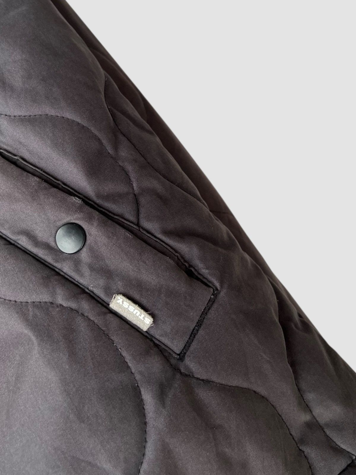 Stussy Stussy 00s Old Thermolite Plus Quilted Jacket Size US M / EU 48-50 / 2 - 10 Thumbnail