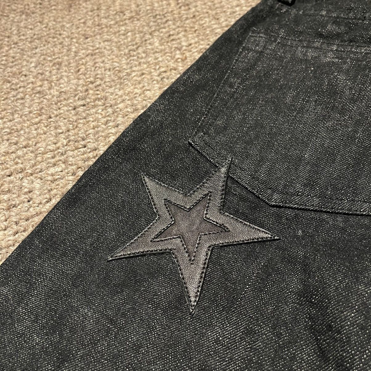 Chrome Hearts Chrome Hearts Exclusive Star Patch Fleur Knees Denim Jeans Size US 32 / EU 48 - 11 Thumbnail