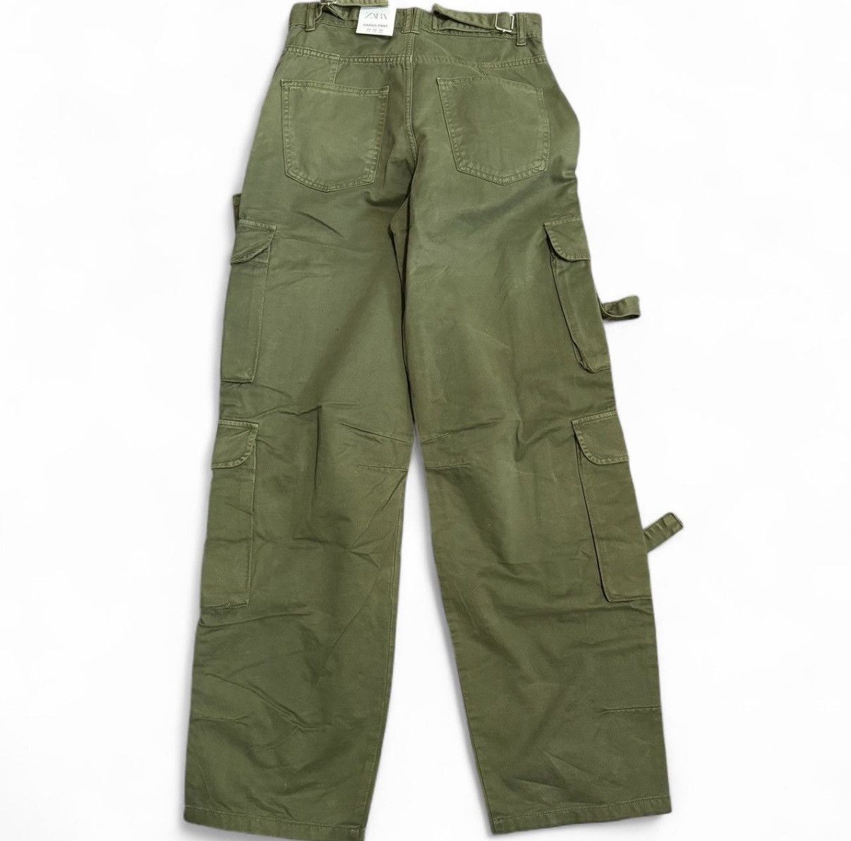 Zara Zara Cargo Pants Size 26" / US 2 / IT 38 - 2 Thumbnail