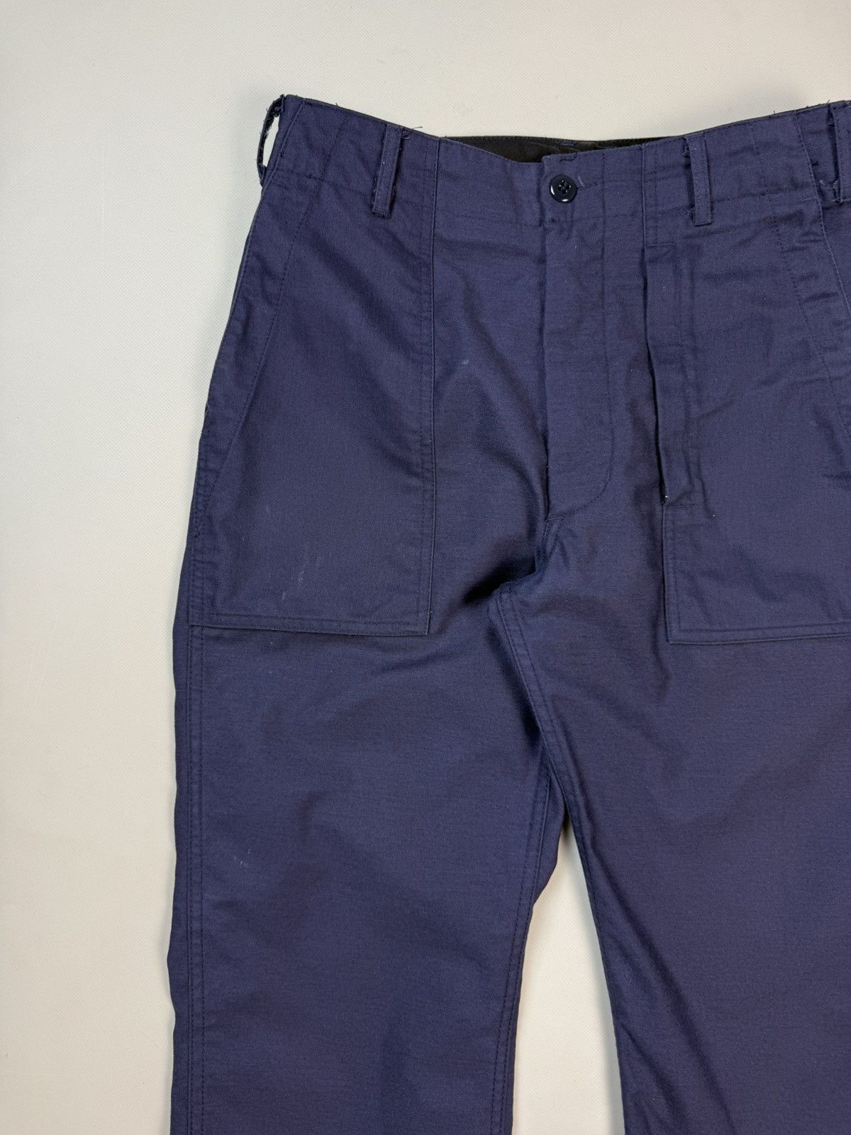 Engineered Garments Engineered Garments Fatigue Dark Navy Work Pants Trousers Size US 32 / EU 48 - 6 Thumbnail