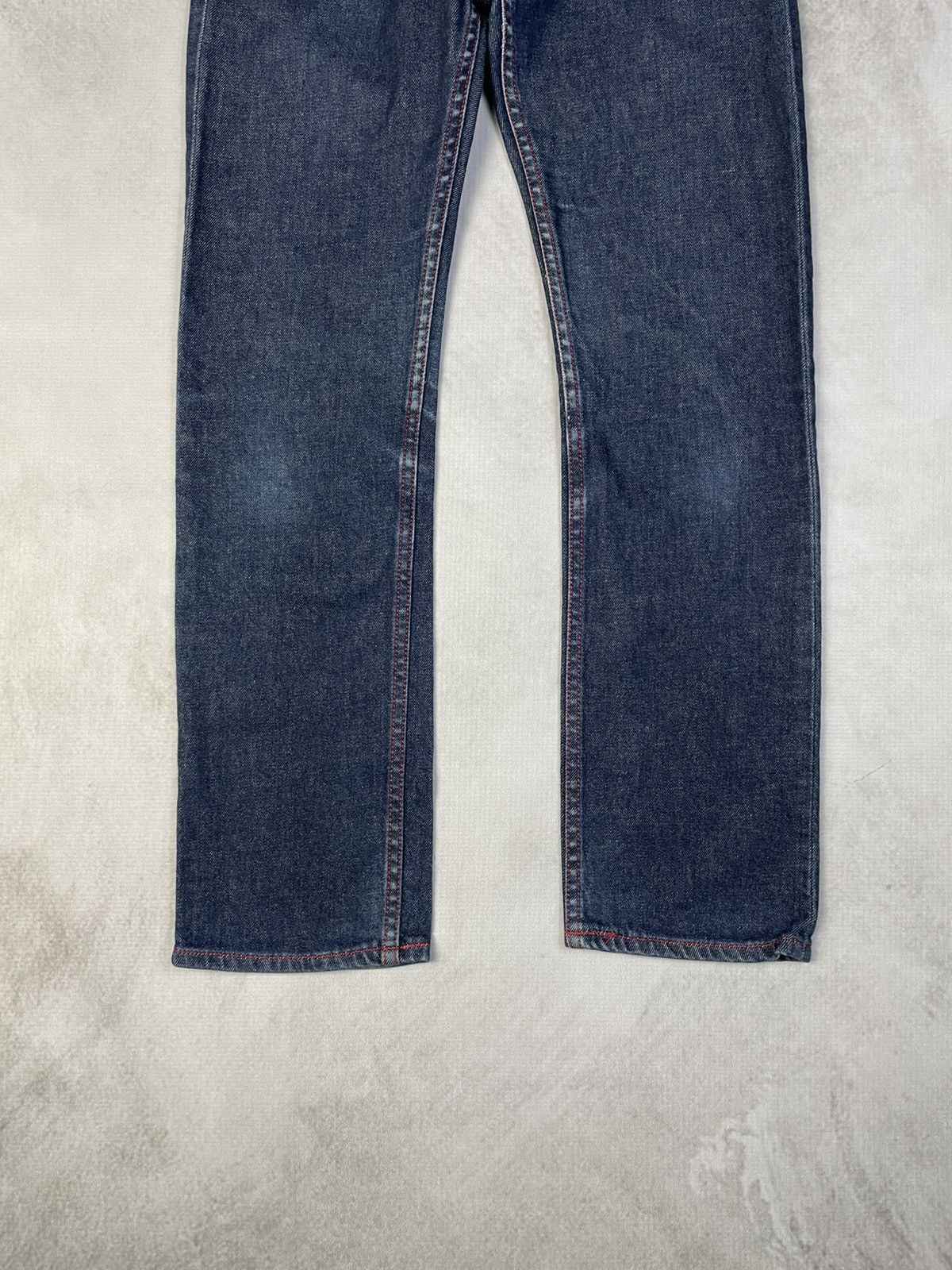 Vivienne Tam 2000s Vivienne Tam Dragon Embroidered Denim Size 25" / US 0 / IT 36 - 8 Thumbnail