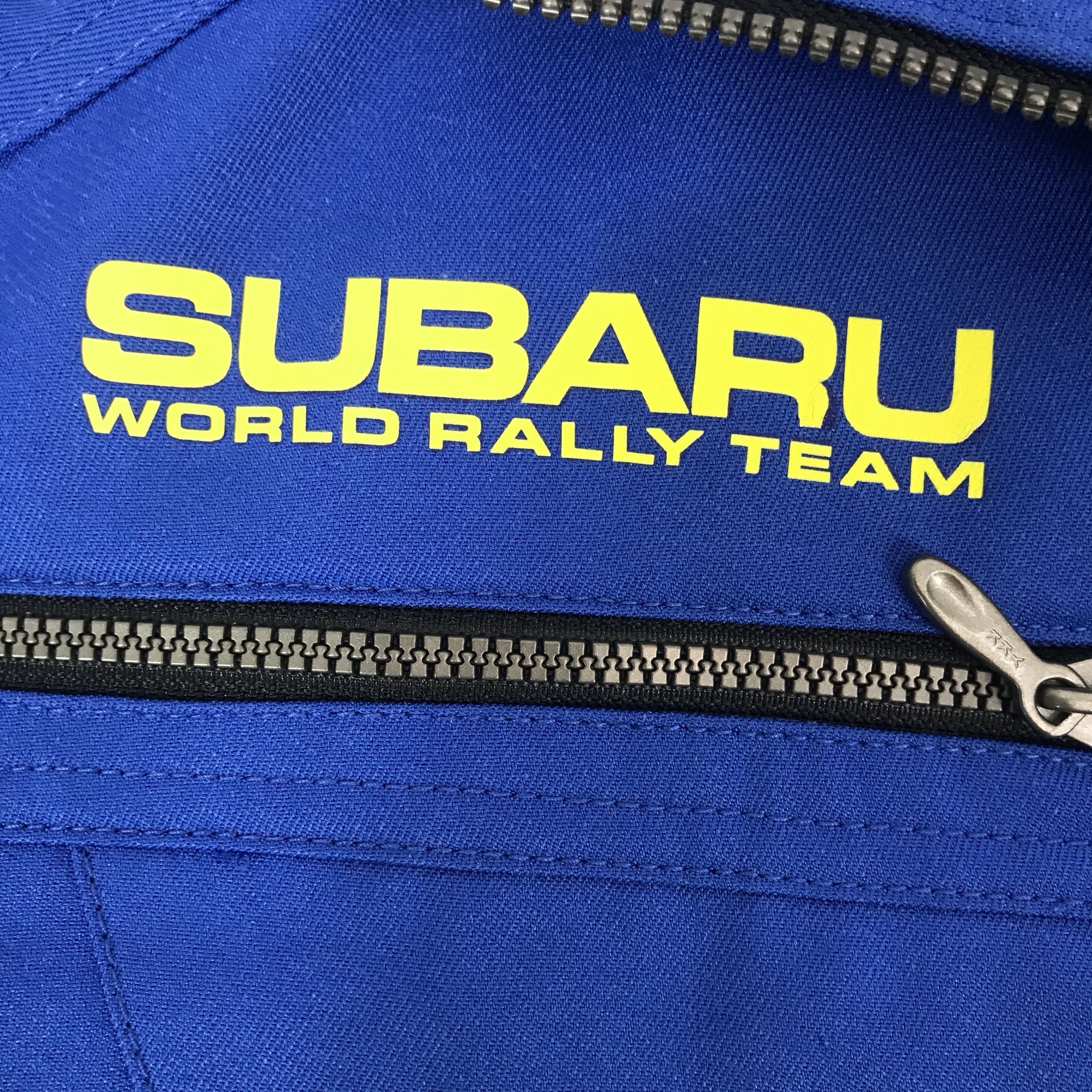 Sports Specialties Vintage Subaru Racing japan Custom Jacket Size US M / EU 48-50 / 2 - 9 Thumbnail
