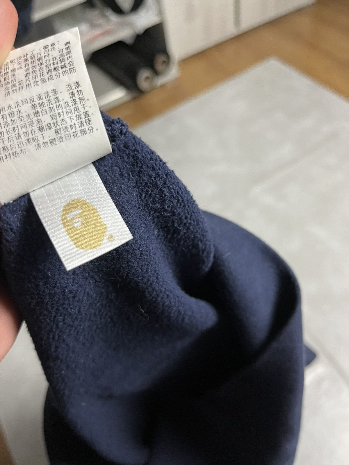 Bape A Bathing Ape Bape WGM Shark Crewneck Sweatshirt Size US M / EU 48-50 / 2 - 17 Thumbnail