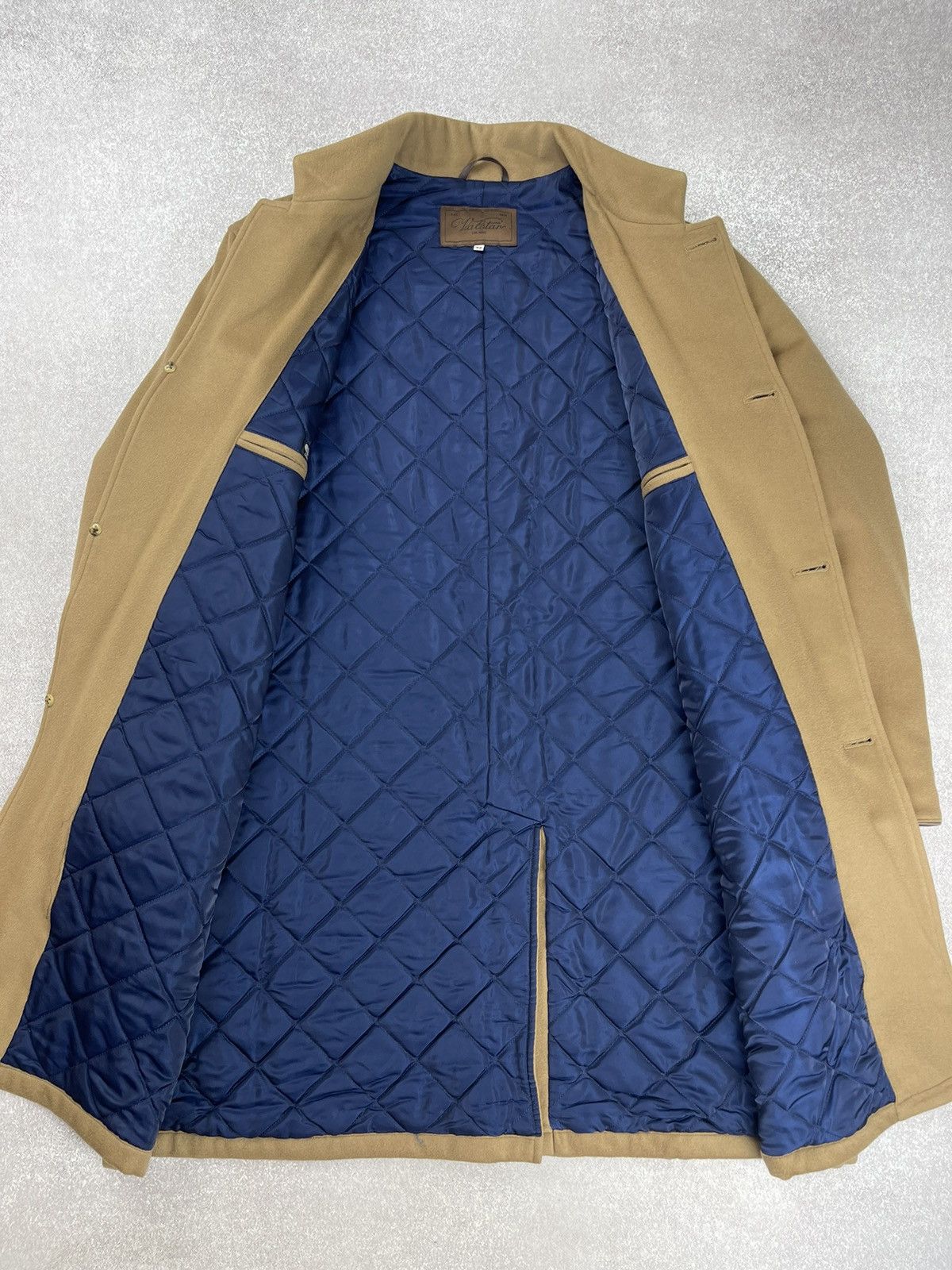 Valstar Valstar Wool/Cashmere Coat Jacket Men’s Size 52 Size US L / EU 52-54 / 3 - 9 Thumbnail
