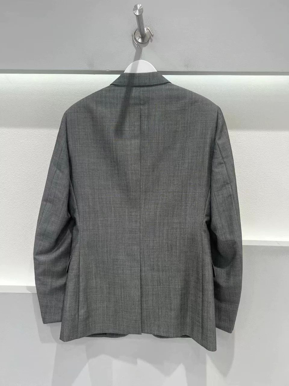 Dior dior gray blazer size 46 brand Size US S / EU 44-46 / 1 - 1 Preview
