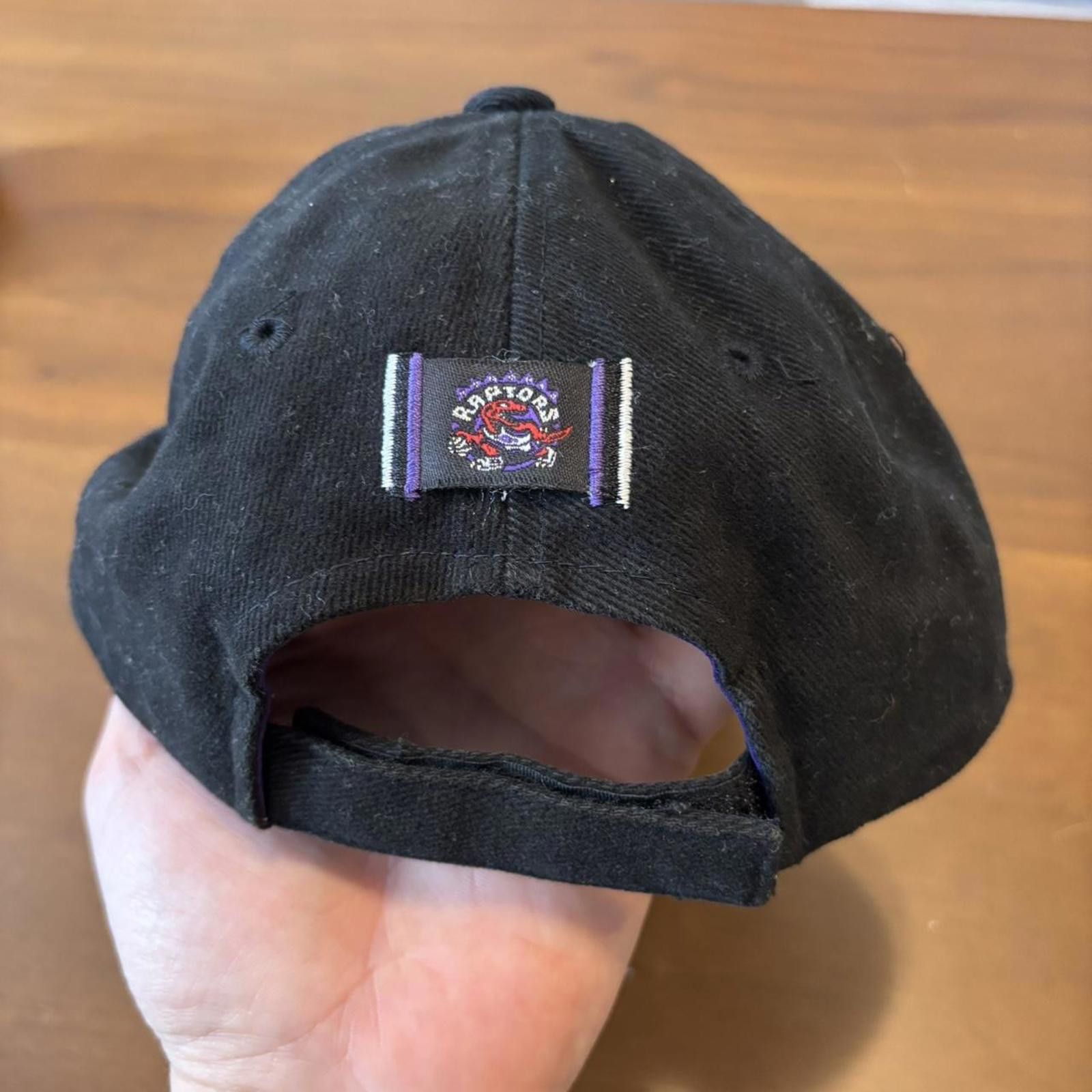 American Needle vintage Toronto raptors American needle strap back hat Size ONE SIZE - 3 Thumbnail