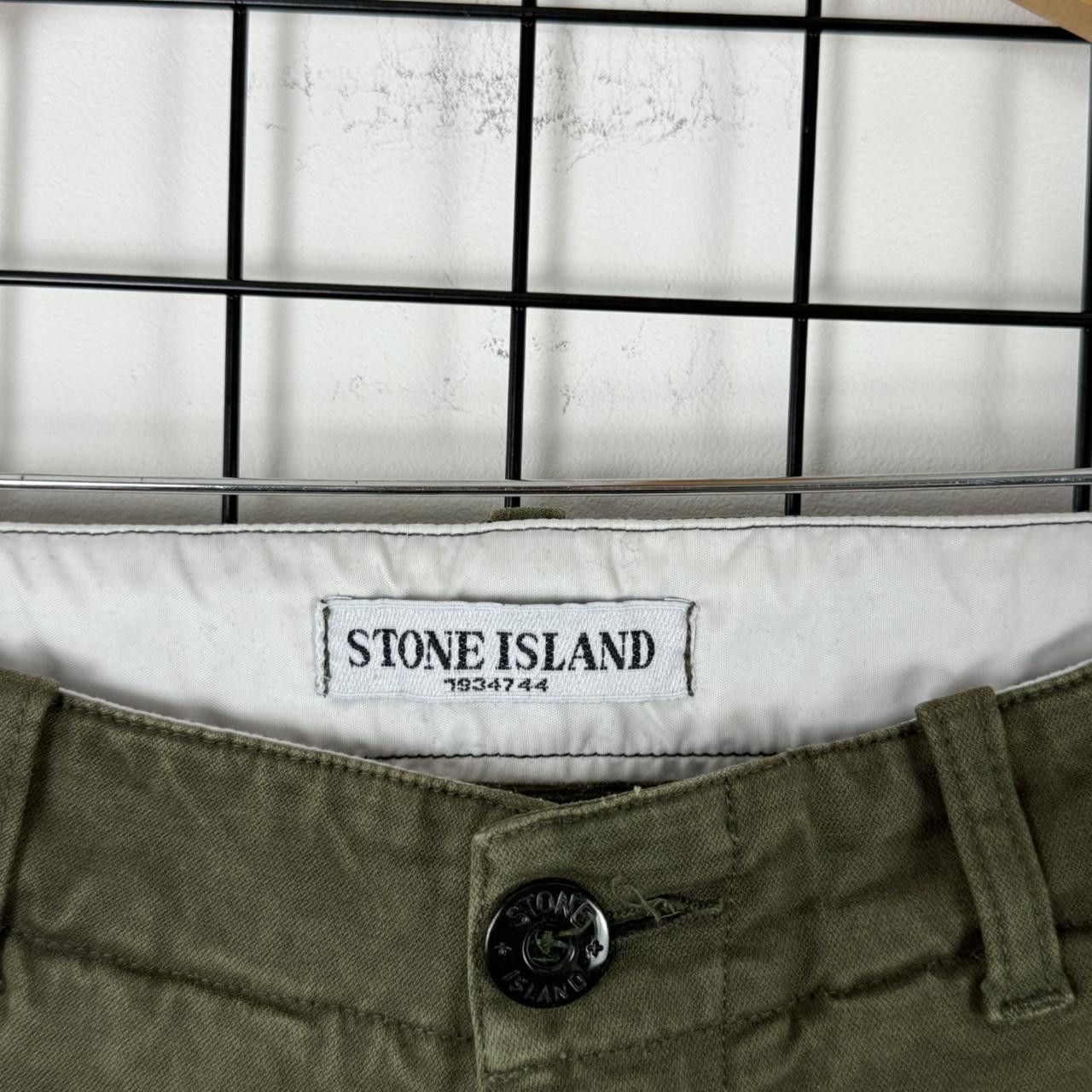 Stone Island Stone Island Vintage 90s Chino Bottoms Size US 34 / EU 50 - 4 Thumbnail
