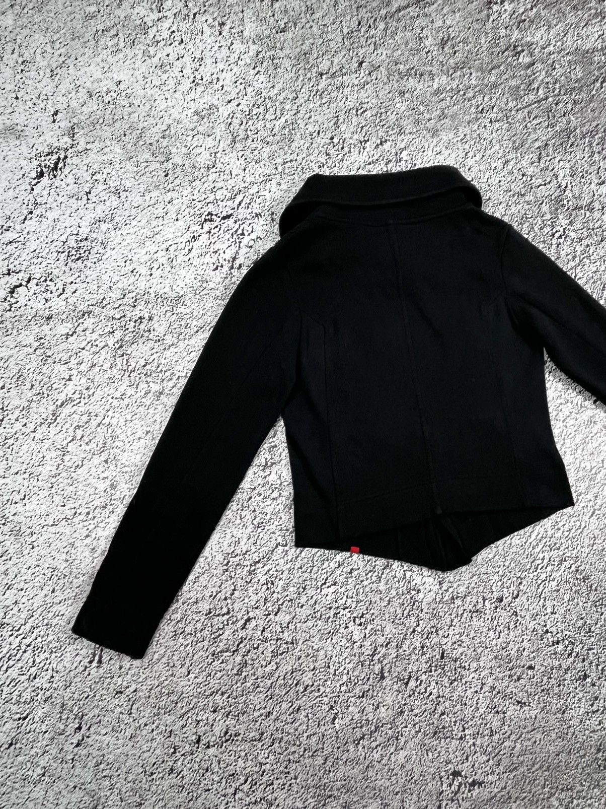 Japanese Brand Vintage Y2K Japan Yohji style zip jacket avantgard size M Size M / US 6-8 / IT 42-44 - 8 Thumbnail