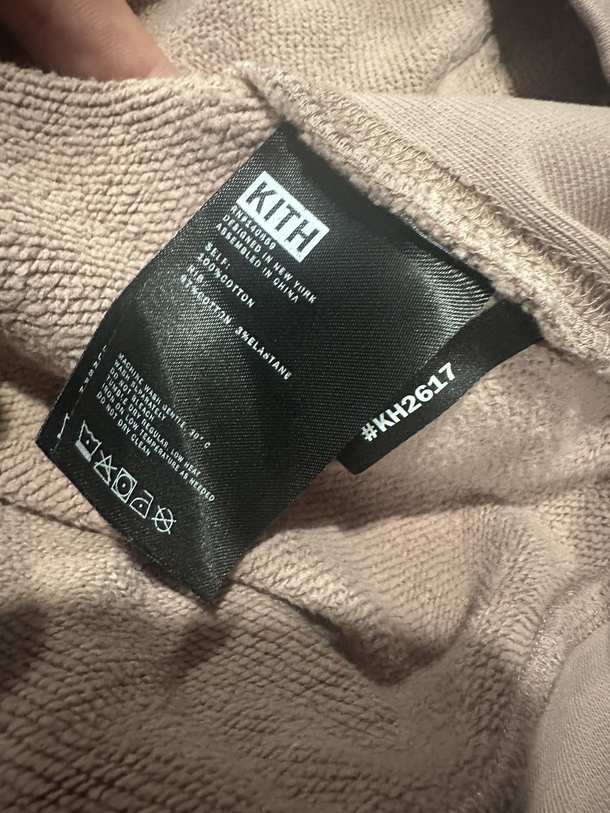 Kith KITH WILLIAMS IV HOODIE - DUSTY MAUVE Size US L / EU 52-54 / 3 - 4 Thumbnail