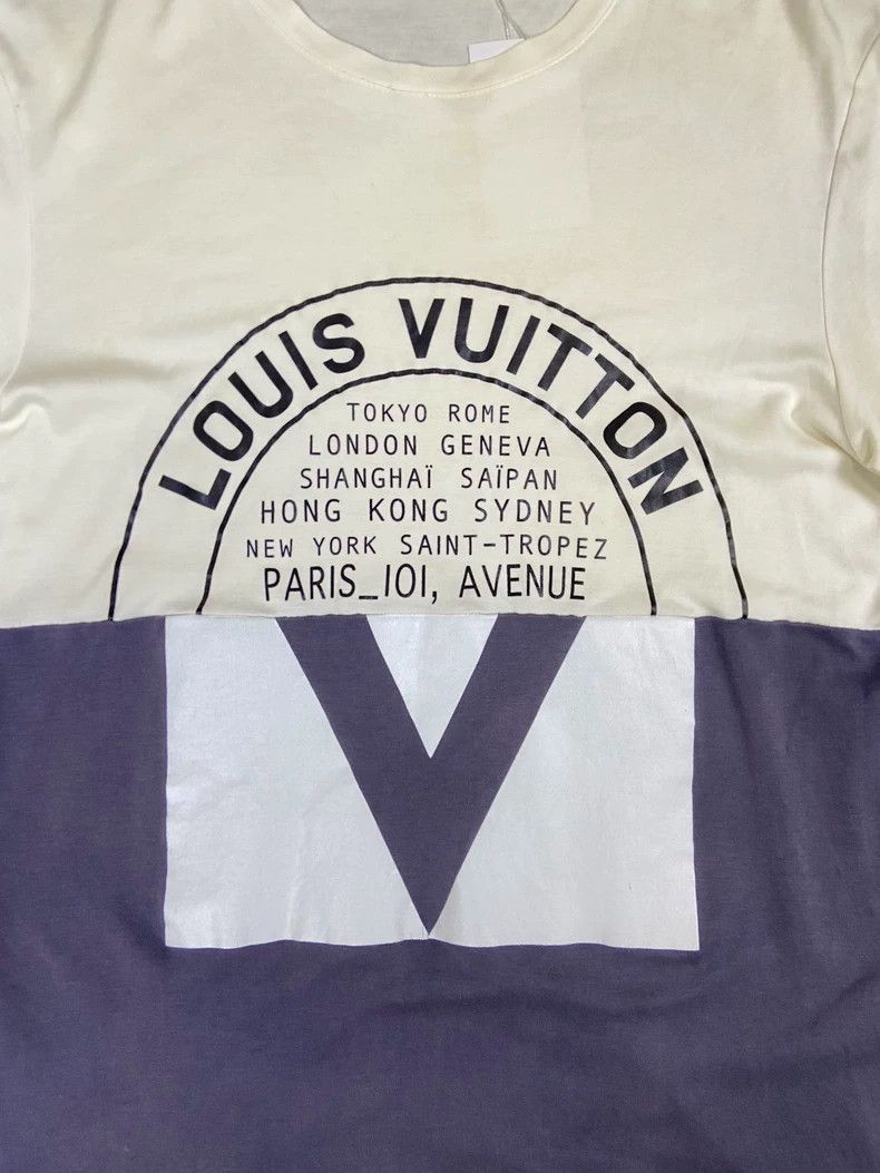 Louis Vuitton Louis Vuitton Short Sleeve TShirt Size M-2506 Size US M / EU 48-50 / 2 - 6 Thumbnail