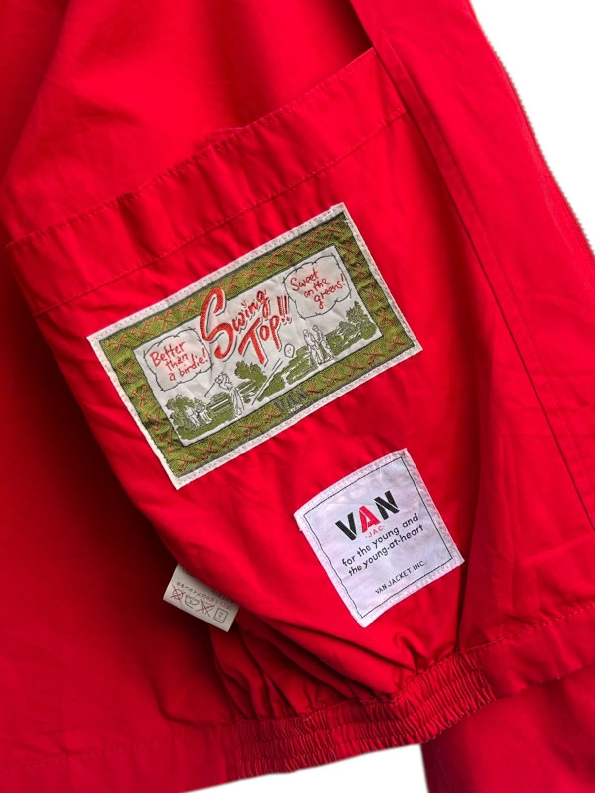 Van The Iconic Van Jac Light Bomber Jacket Size US M / EU 48-50 / 2 - 11 Thumbnail