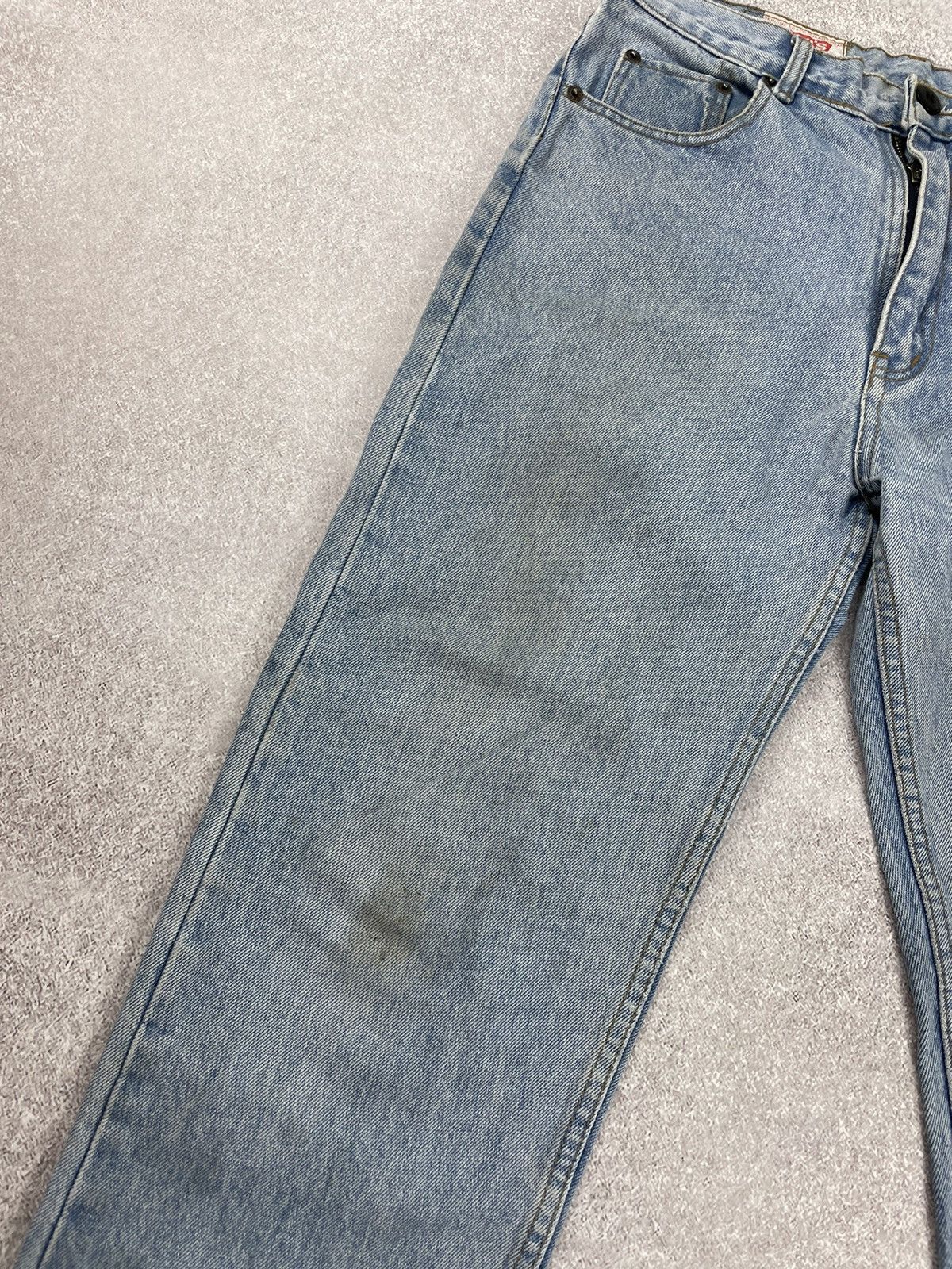 Levi's × Levi's Vintage Clothing Vintage Levis 501 Distressed Faded Blue Jeans Very Rare Size US 30 / EU 46 - 5 Thumbnail