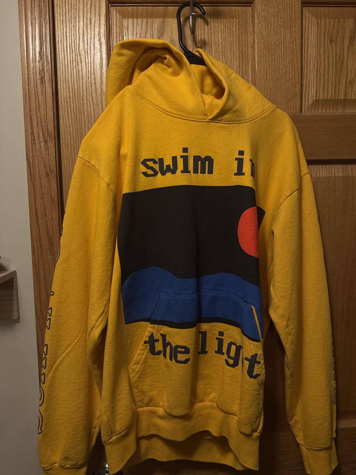 Cactus Plant Flea Market × Kid Cudi SWIM IN THE LIGHT KID CUDI COACHELLA HOODIE Size US M / EU 48-50 / 2 - 4 Thumbnail