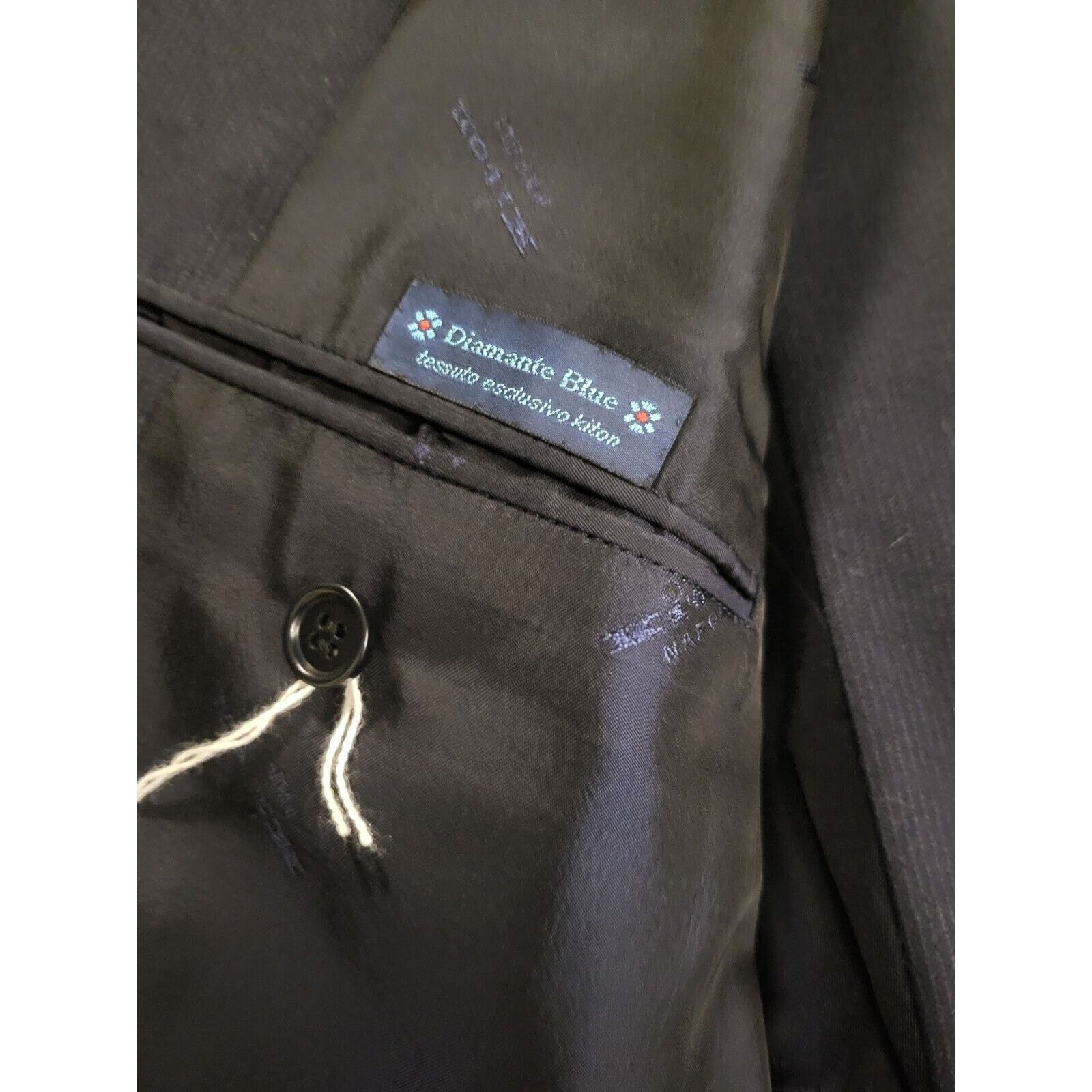 Kiton Kiton Diamante Blue Size 54 / US 44 New With Tags Size 44R - 11 Thumbnail