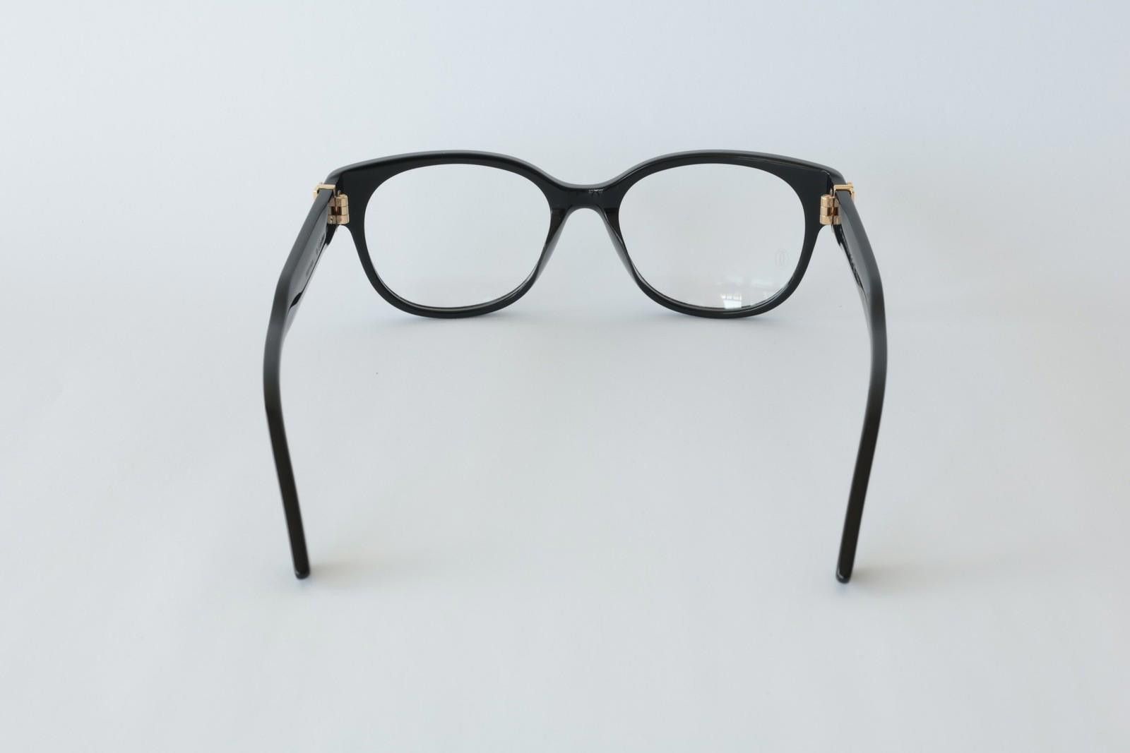 Cartier New Cartier eyewear optical eyeglasses CT0452OA 001 black Size ONE SIZE - 6 Thumbnail
