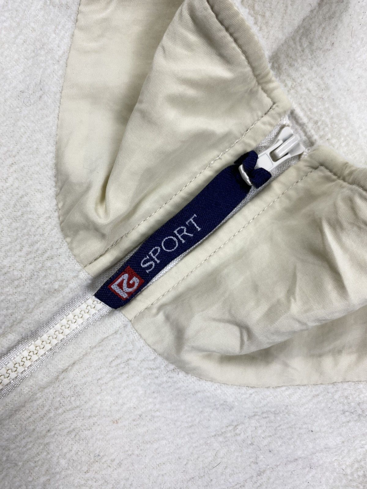 Japanese Brand × Vintage Vintage 90s Pearly Gates Half Zipper Sweatshirt Size US L / EU 52-54 / 3 - 8 Thumbnail