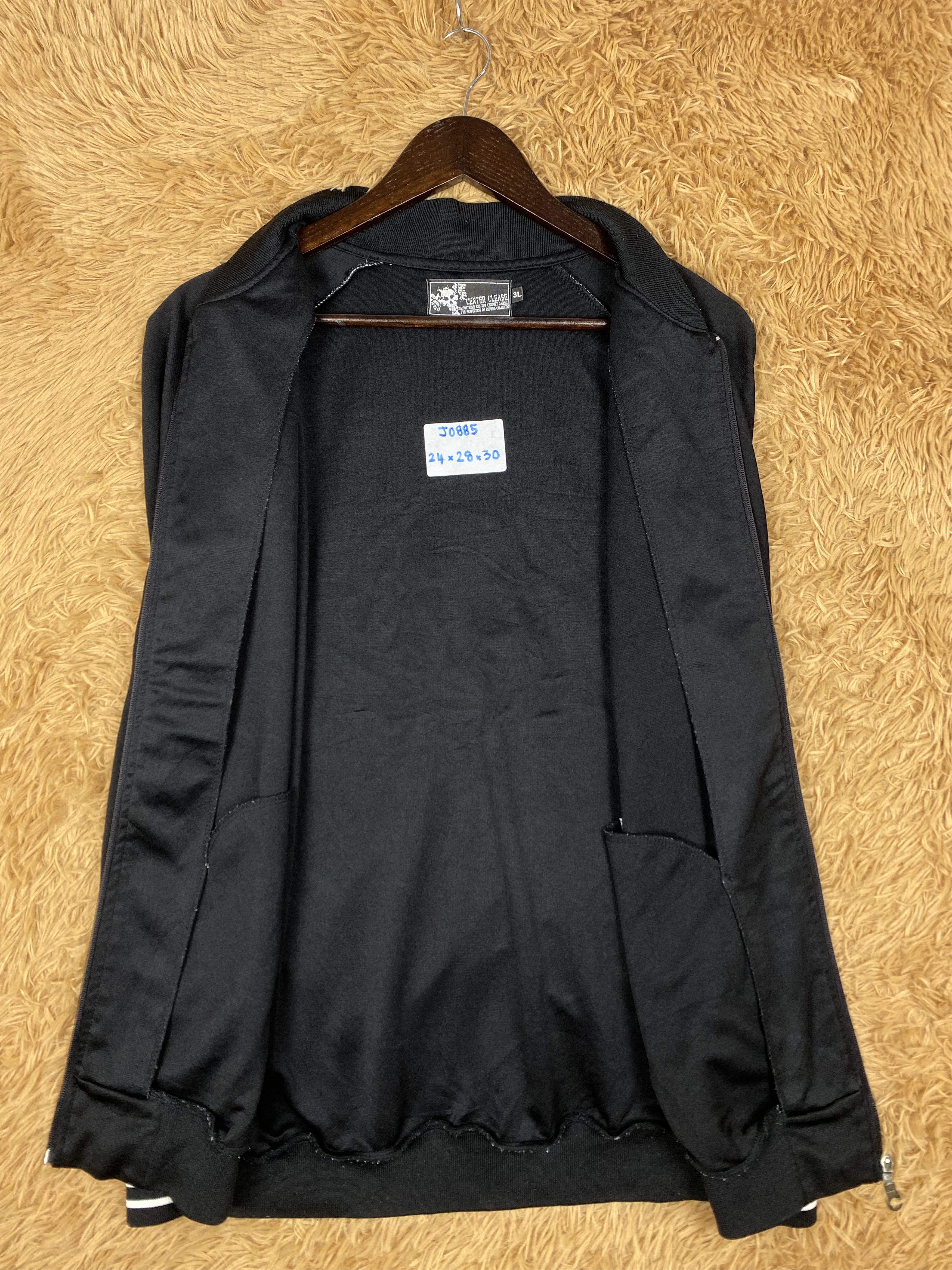 Vintage Vintage Center Clease Zip Up Sweaters DJ0885 Size US L / EU 52-54 / 3 - 6 Thumbnail