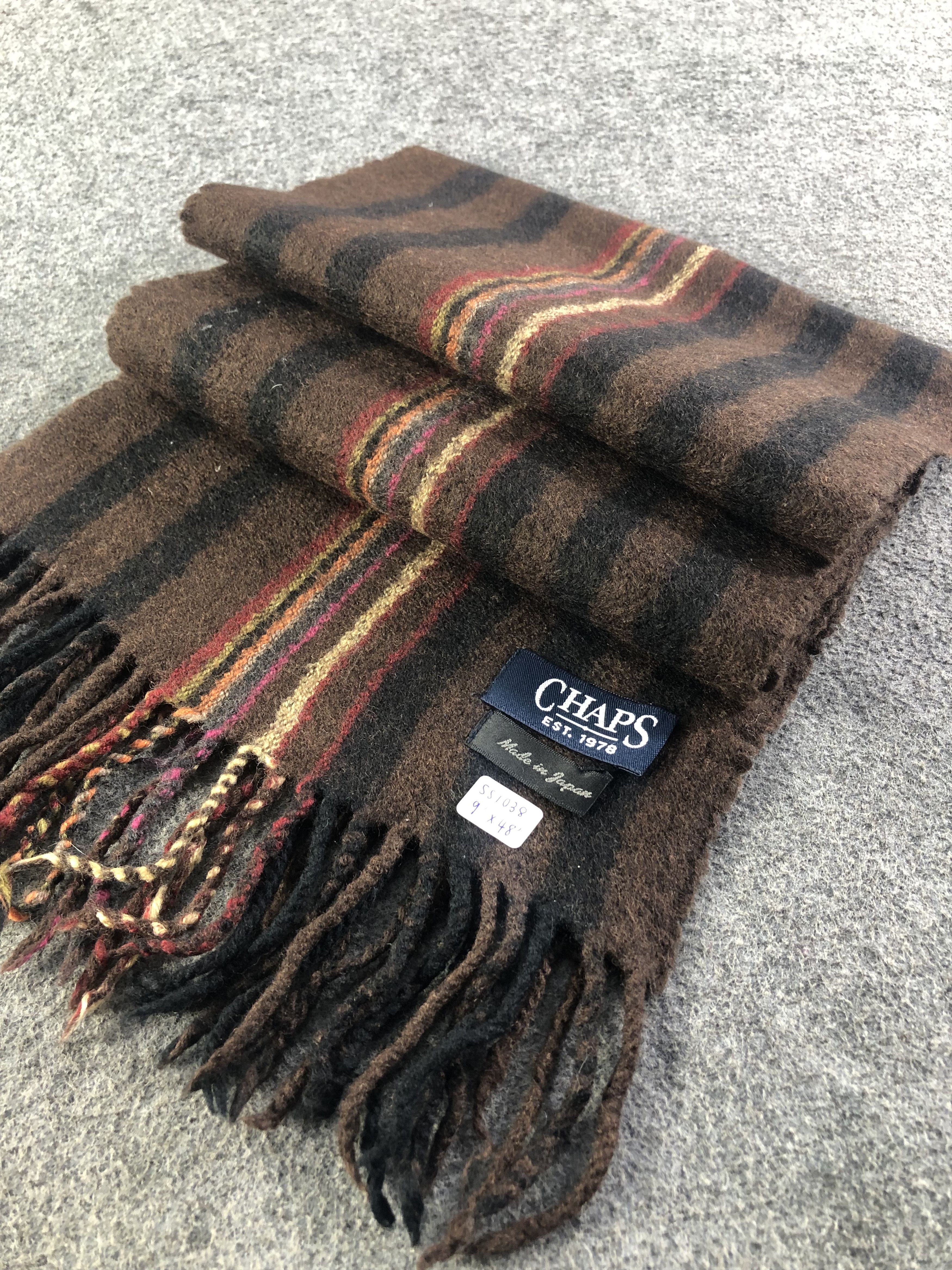 Chaps Chaps Scarf / Muffler / Neckwear Size ONE SIZE - 3 Thumbnail