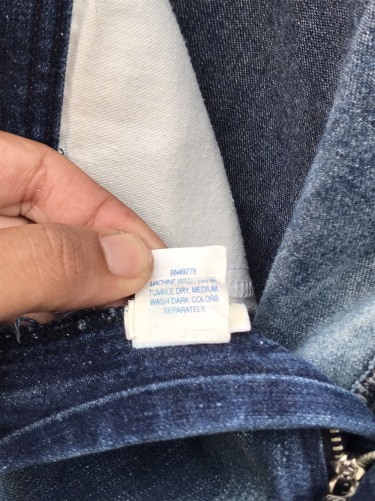 Other ⚡️Vintage General Supply Workers Style Carpenter Denim Size US 34 / EU 50 - 11 Thumbnail