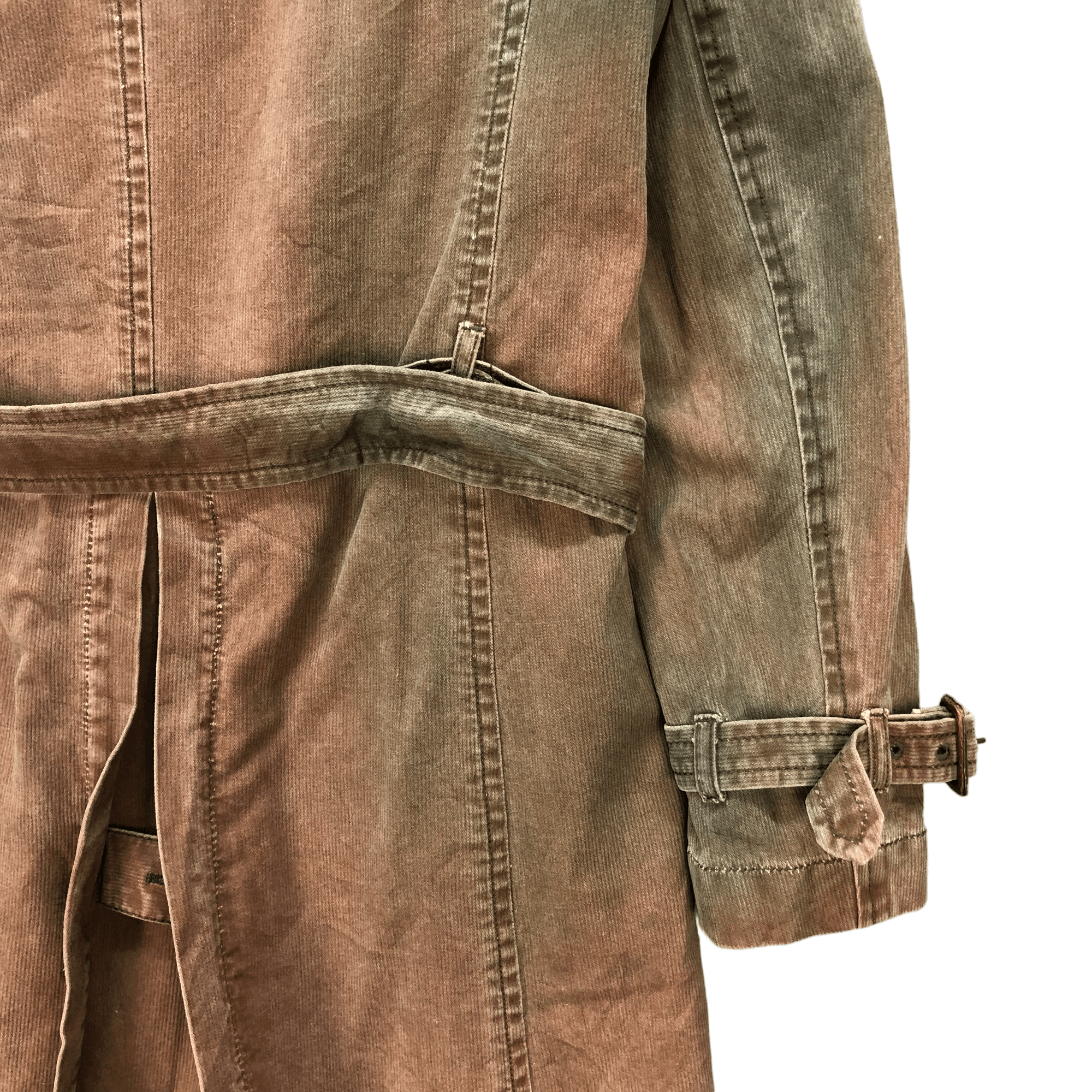 Veronique Branquinho VERONIQUE BRANQUINHO AW2007 BROWN TRENCH COAT #6261-56 Size US S / EU 44-46 / 1 - 16 Thumbnail