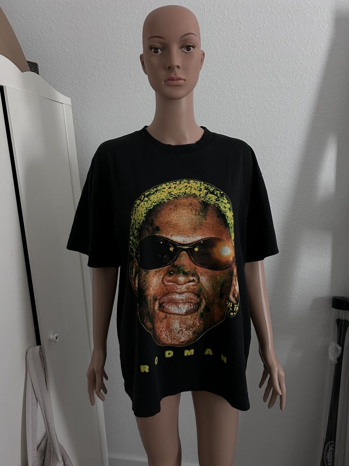 Vintage Dennis rodman big face tee Size US M / EU 48-50 / 2 - 1 Thumbnail