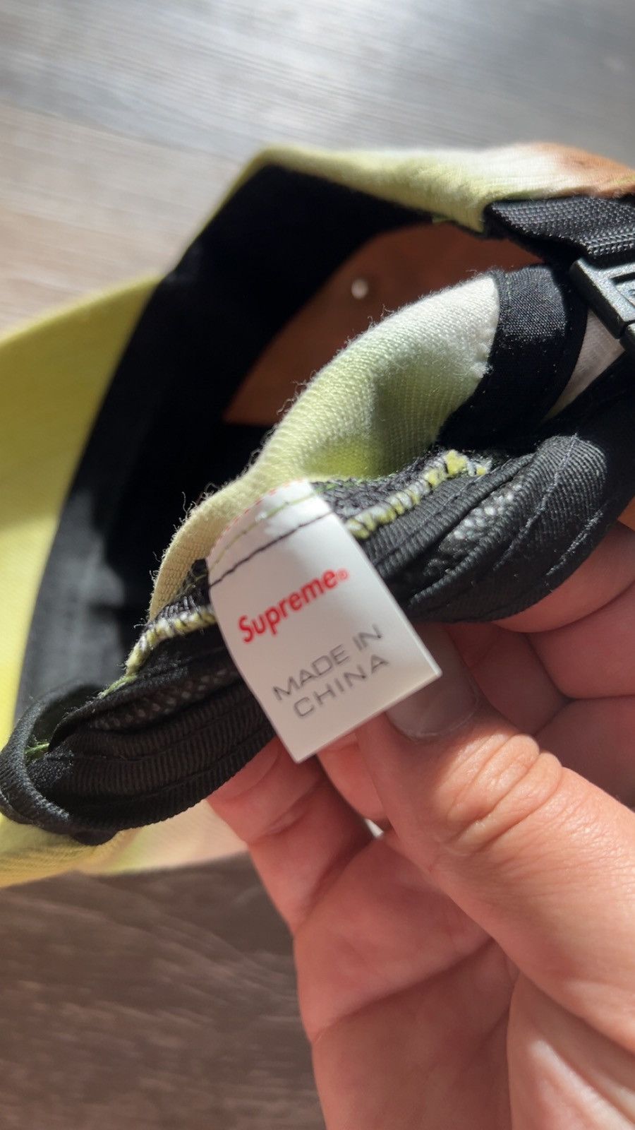 Supreme Supreme dyed hat Size ONE SIZE - 4 Thumbnail