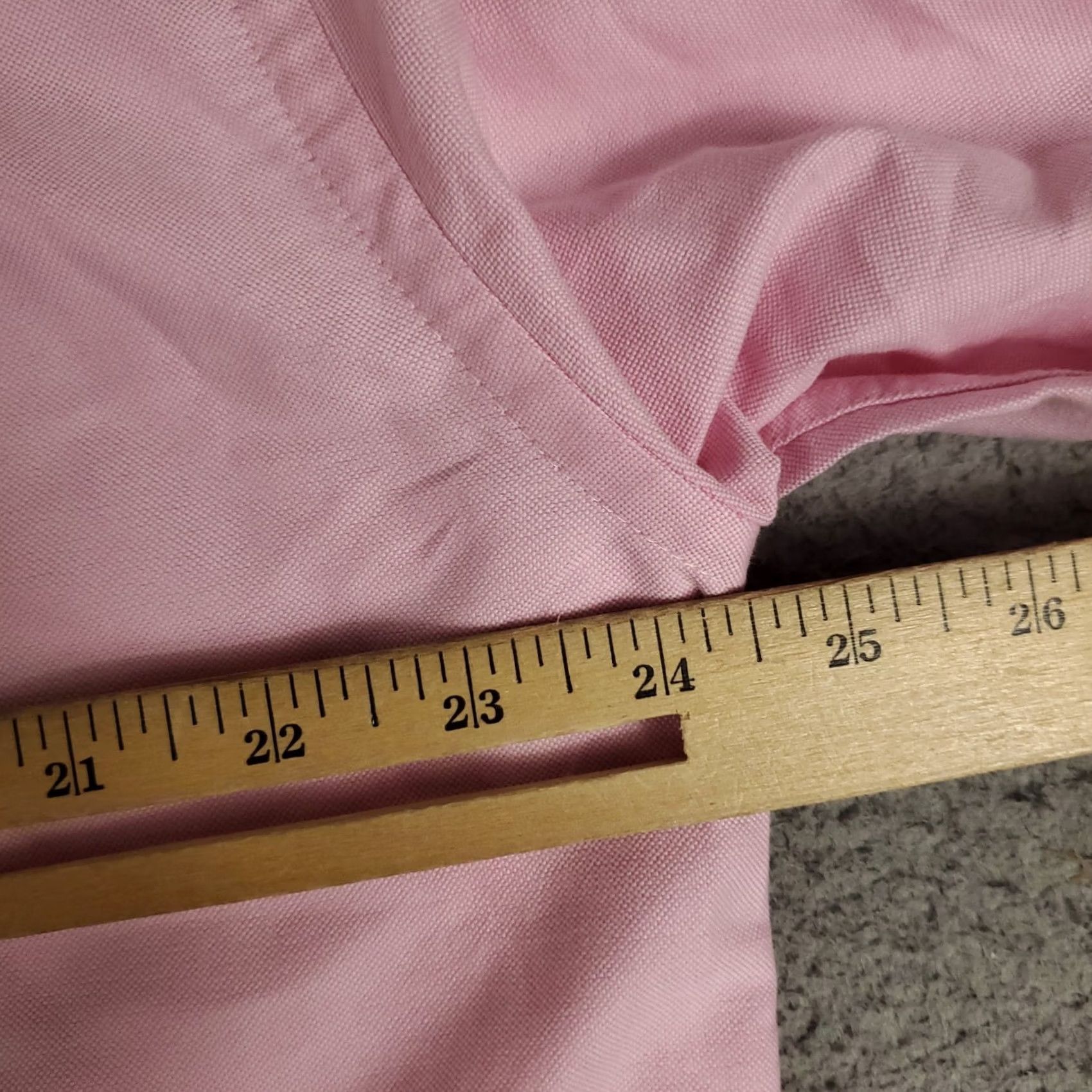 Brooks Brothers Brooks Brothers Shirt Mens Large Pink Casual Button Up Long Sleeve Regular Fit Color Pink 100% Cotton Solid Button-Down Collar Adult Mens Size US L / EU 52-54 / 3 - 5 Thumbnail