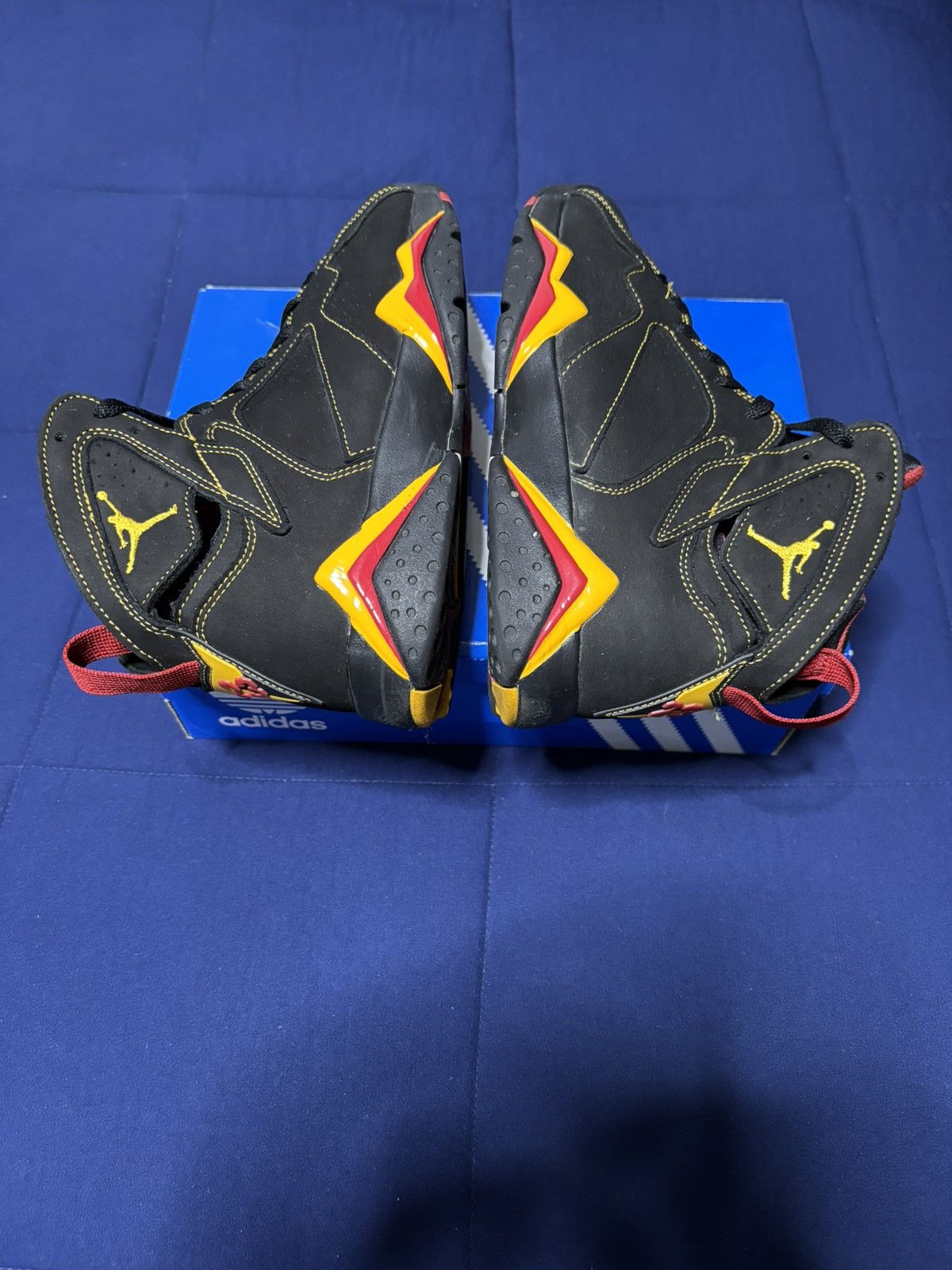 Jordan Brand Jordan 7 Retro Citrus 2022 Size 9 Size US 9 / EU 42 - 2 Thumbnail