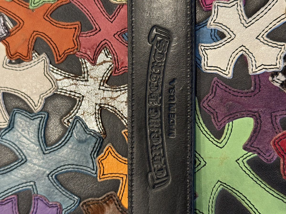 Chrome Hearts Chrome Hearts Gunslinger Belt Size 40 - 6 Thumbnail