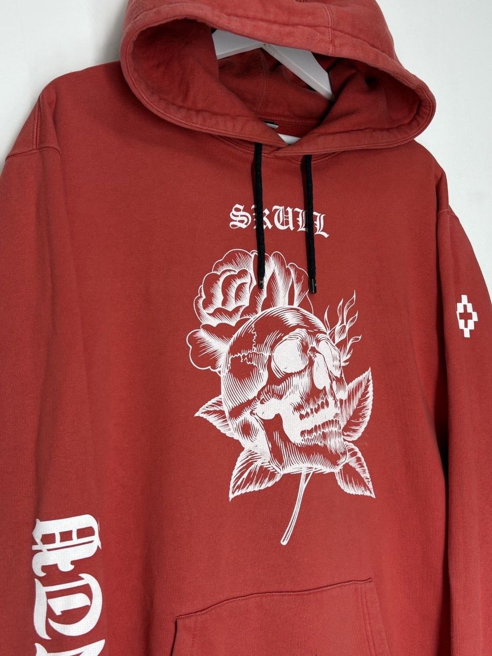 Marcelo Burlon Marcelo Burlon County of Milan Skull Hoodie Size US XXL / EU 58 / 5 - 3 Thumbnail