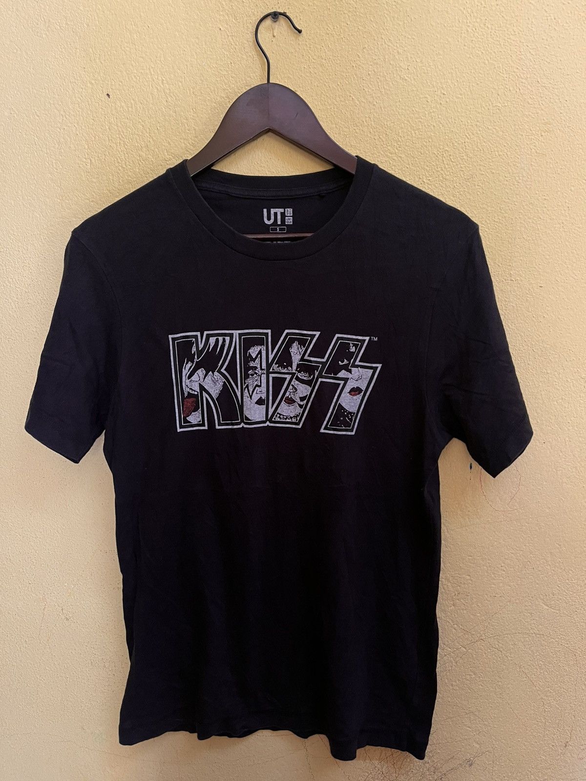 Uniqlo Kiss x Uniqlo Band Tshirt Size US S / EU 44-46 / 1 - 1 Thumbnail