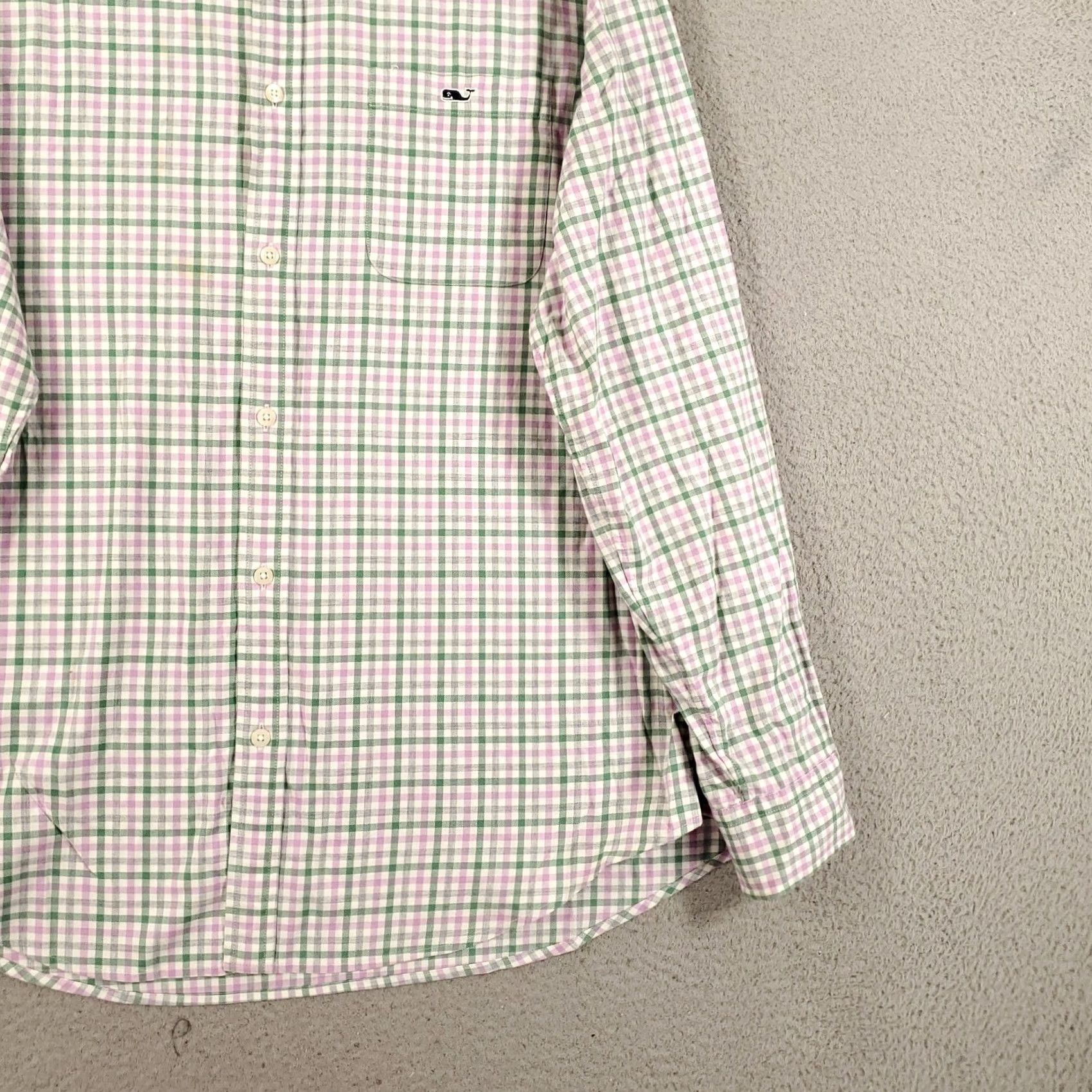 Vineyard Vines Vineyard Vines Button-Up Shirt L Multicolor Plaid Tucker Shirt Size US L / EU 52-54 / 3 - 7 Thumbnail