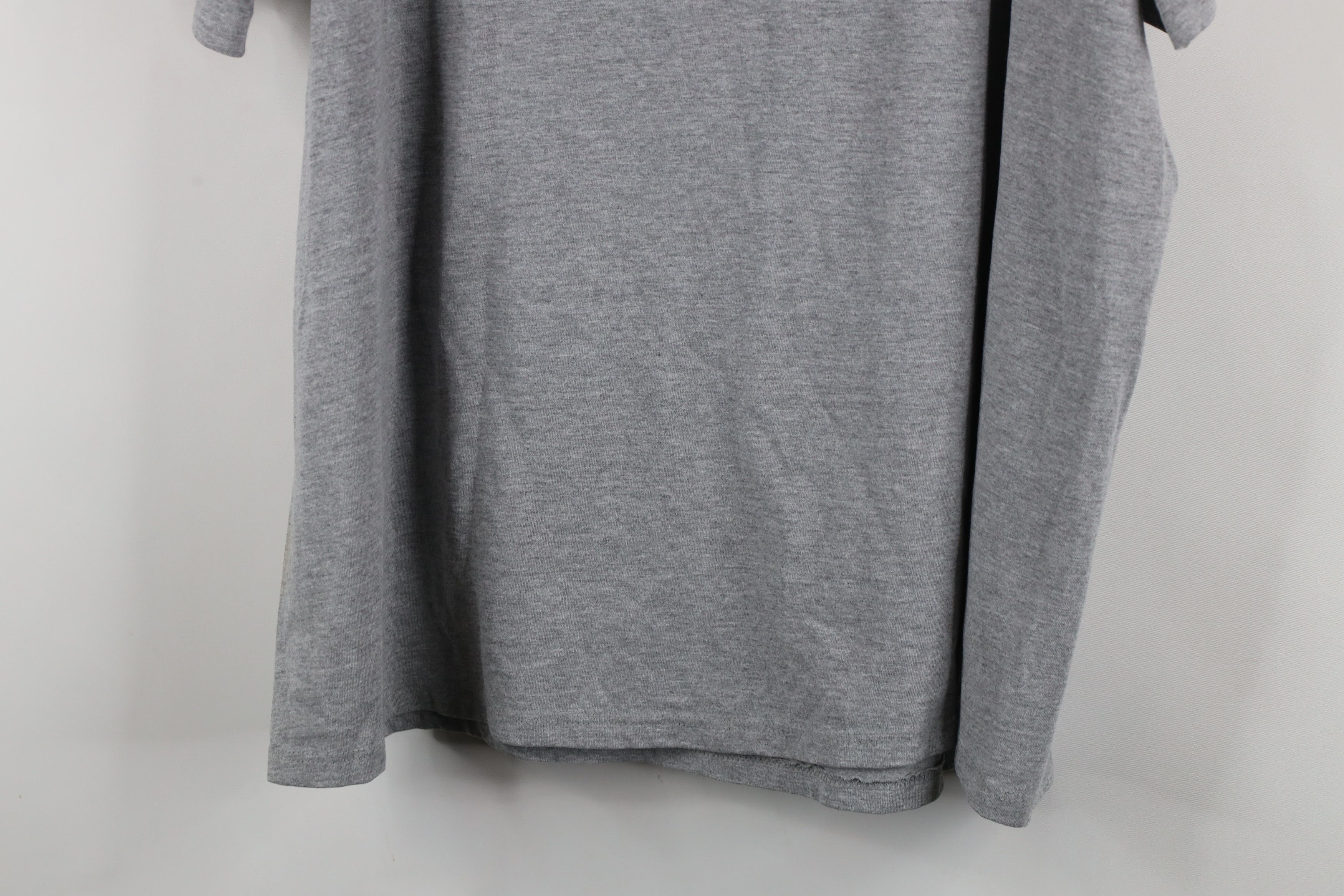 Russell Athletic × Vintage Vintage 90s Russell Athletic Blank Short Sleeve T-Shirt USA Size US XL / EU 56 / 4 - 12 Thumbnail