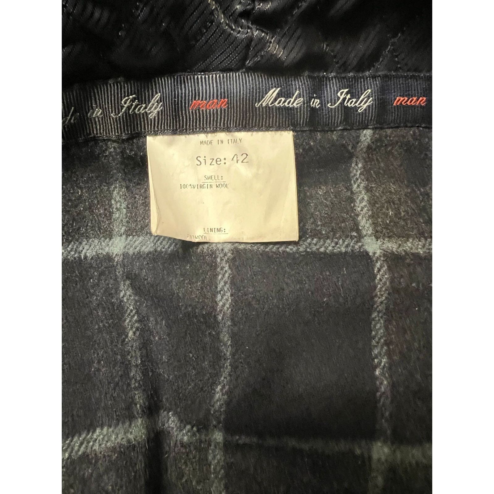 Other ICA Misto ITALY Men's Structured Coat/Jacket Size 46 Size US S / EU 44-46 / 1 - 10 Thumbnail