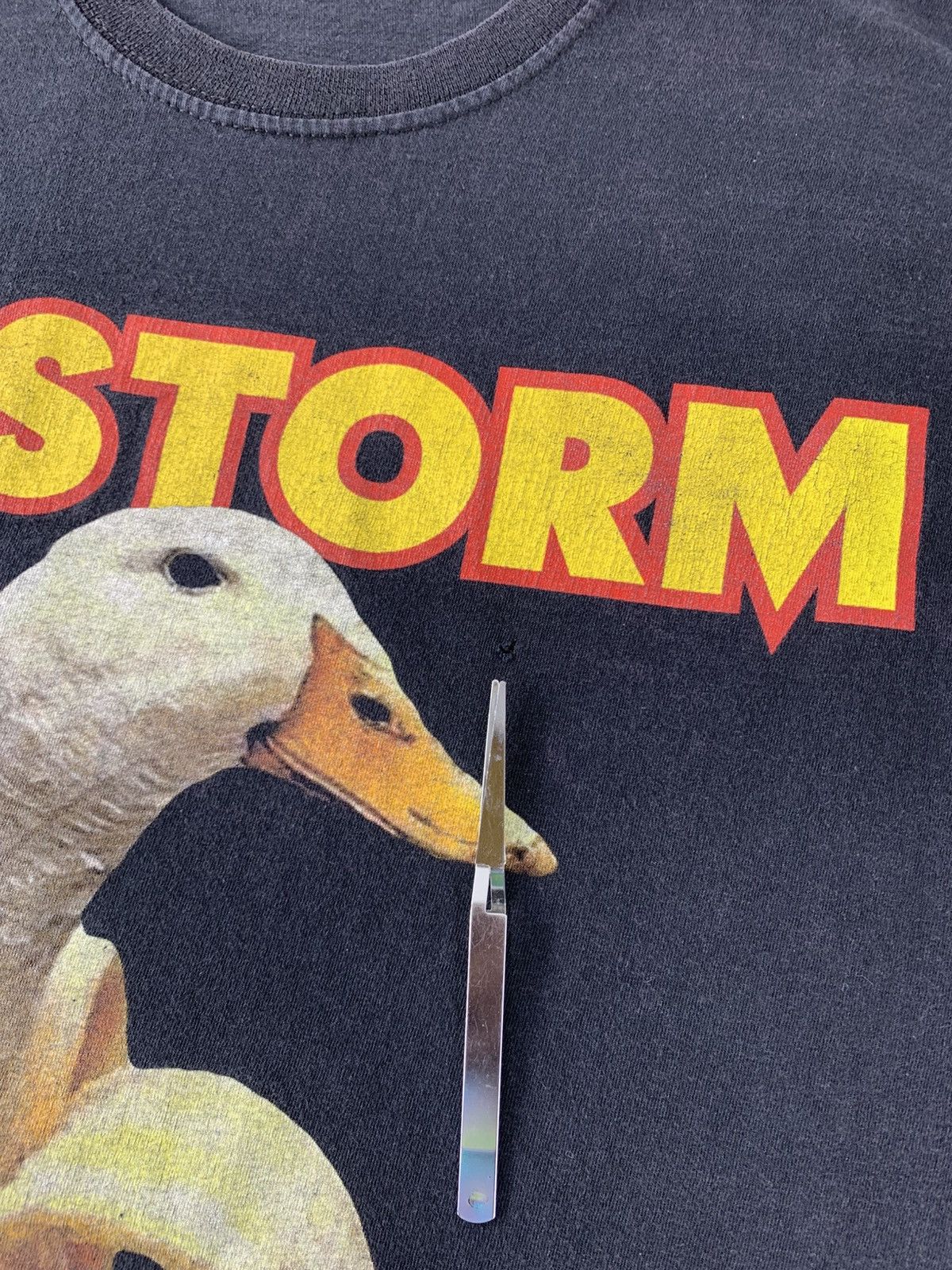 Other Alestorm Banana Duck Band Merch Printed Tee Size US L / EU 52-54 / 3 - 8 Thumbnail
