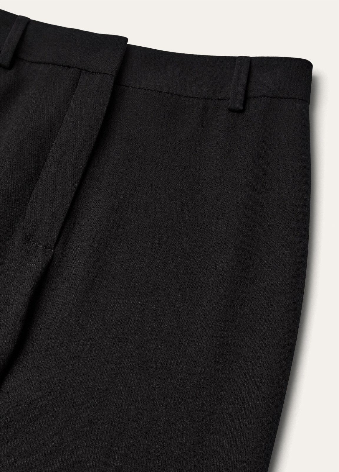 Loro Piana o1srvl11e0526 FAP0497 Audley Pant in Black Size 25" / US 0 / IT 36 - 3 Thumbnail