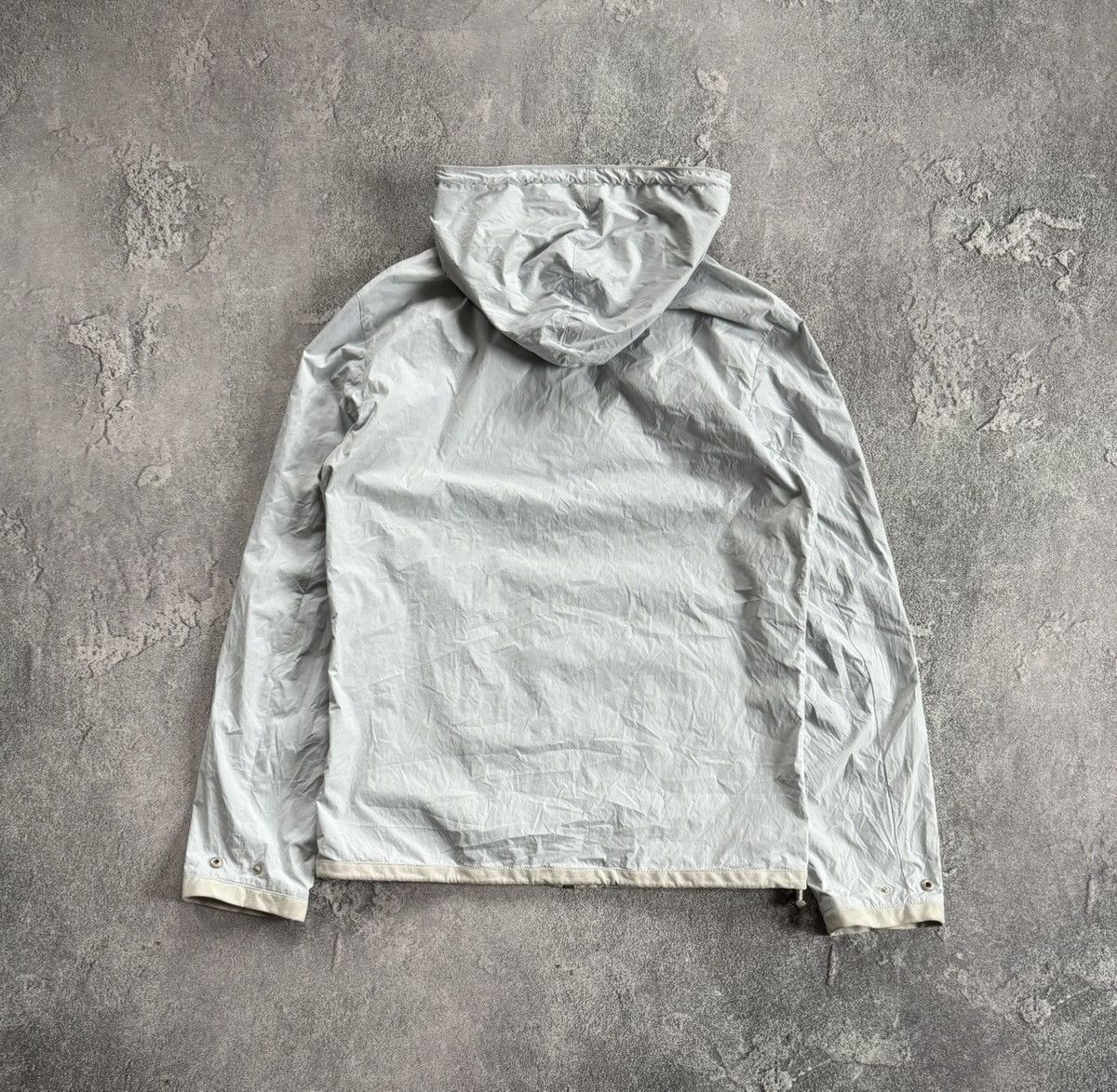 Designer × Reiss Reiss M nylon zip hooded jacket light longsleeve windbreaker Size US M / EU 48-50 / 2 - 13 Thumbnail