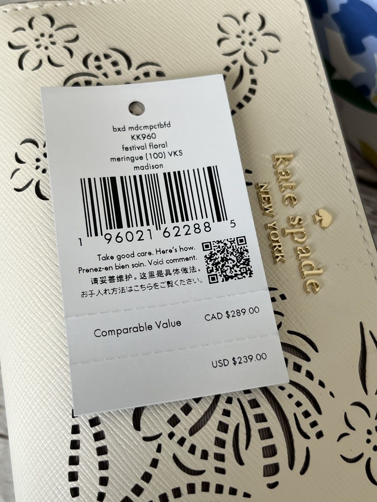 Kate Spade Kate Spade wallet Size ONE SIZE - 7 Thumbnail