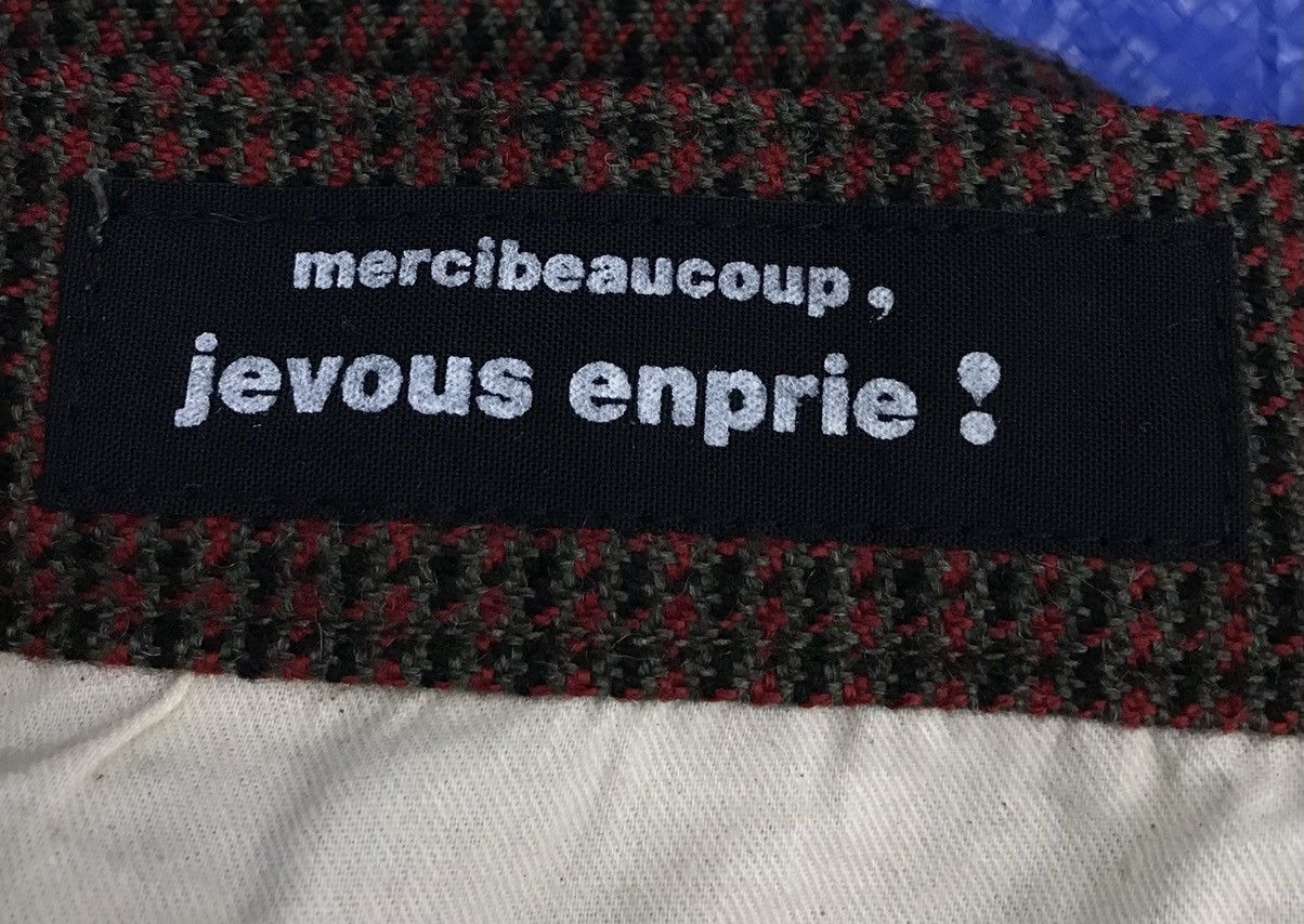 Vintage × mercibeaucoup Vintage Mercibeaucoup jevous enprie Pants Size US 30 / EU 46 - 20 Thumbnail