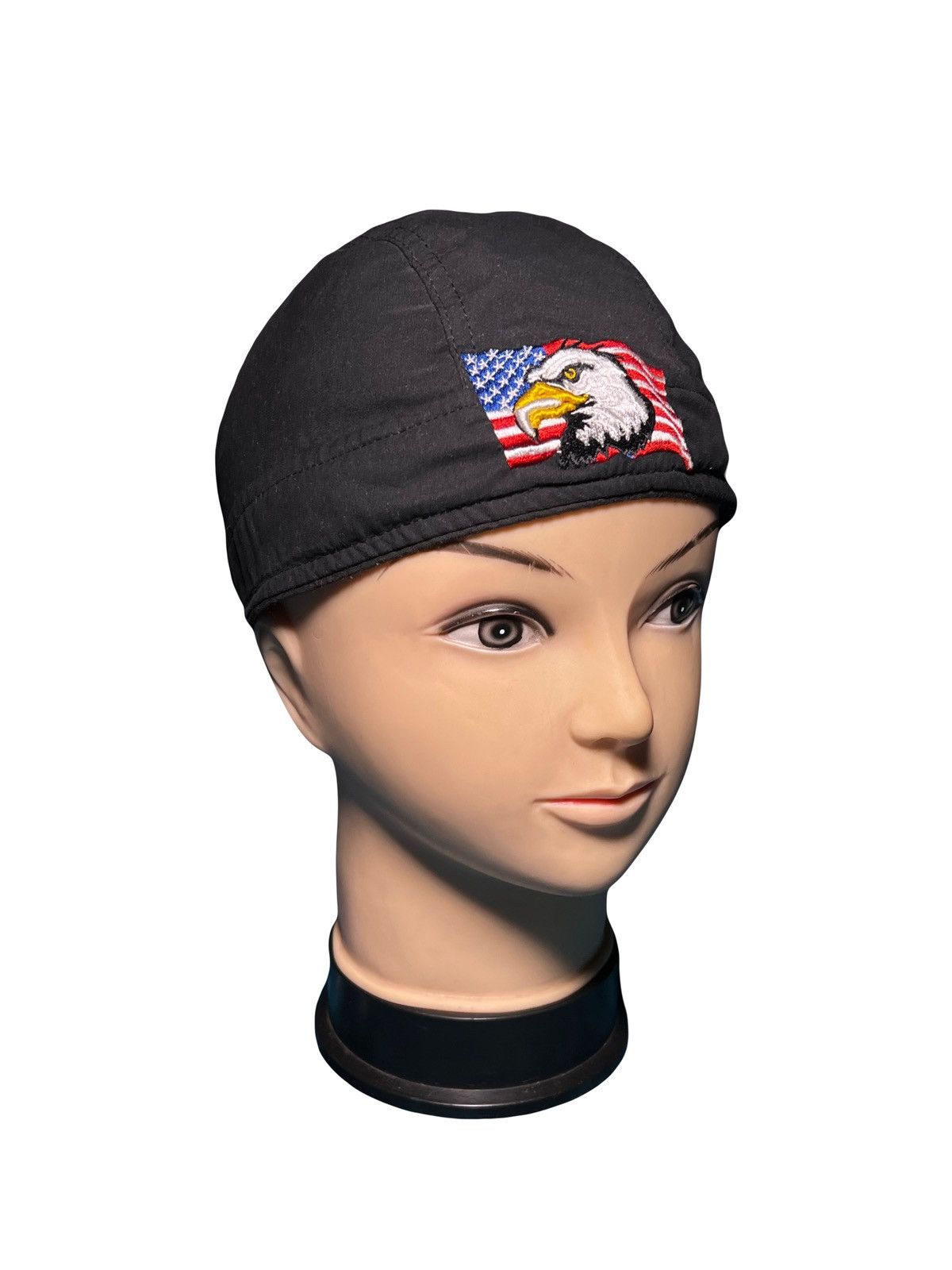 Vintage Vintage Rap Bandana King Cap Swoosh USA American Eagle Y2K Size ONE SIZE - 2 Thumbnail