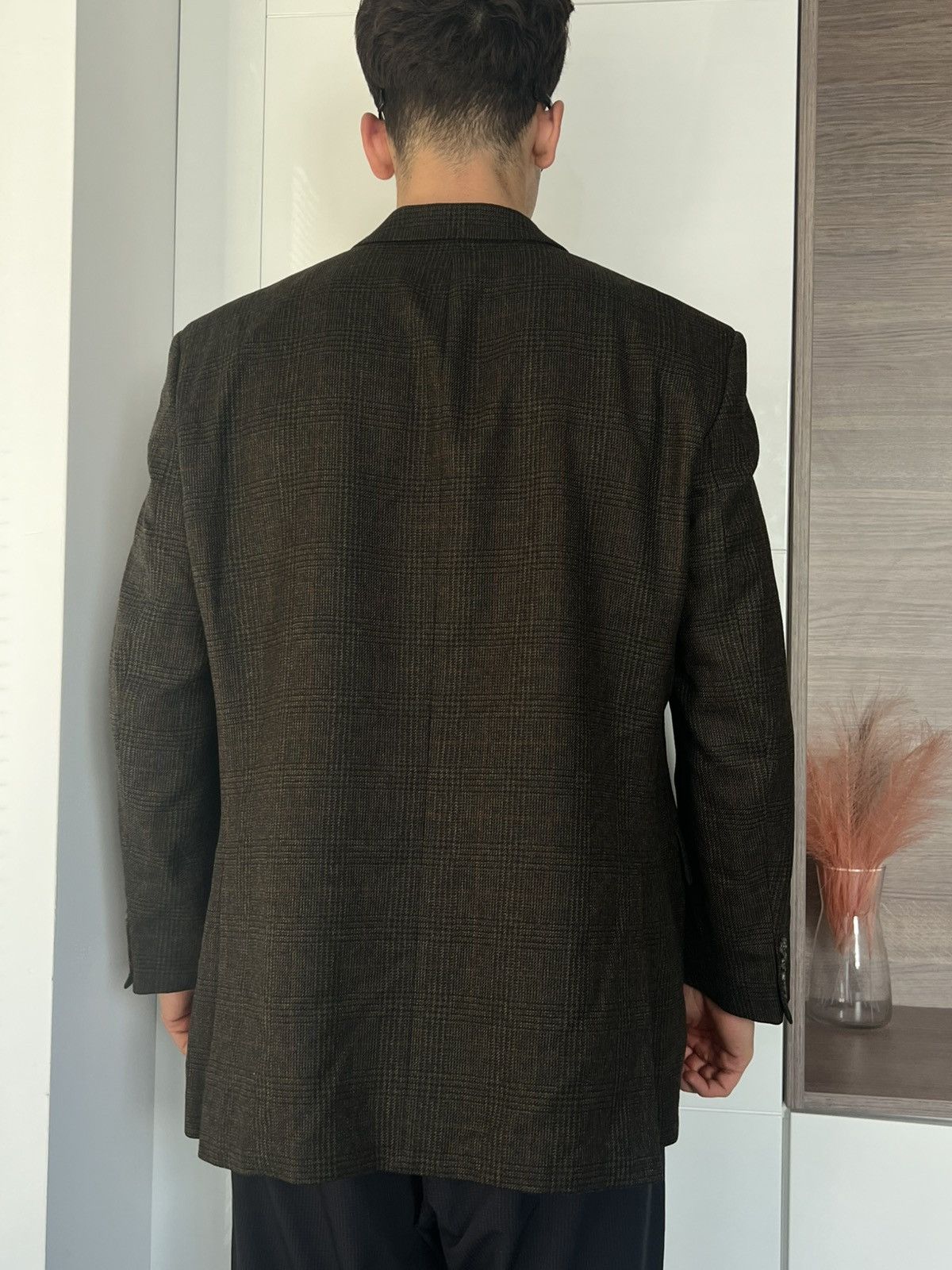 Vintage × Yves Saint Laurent ‼️Vintage YSL YvesSaintLaurent Wool/Cashmere Luxury Blazer‼️ Size 46R - 4 Thumbnail