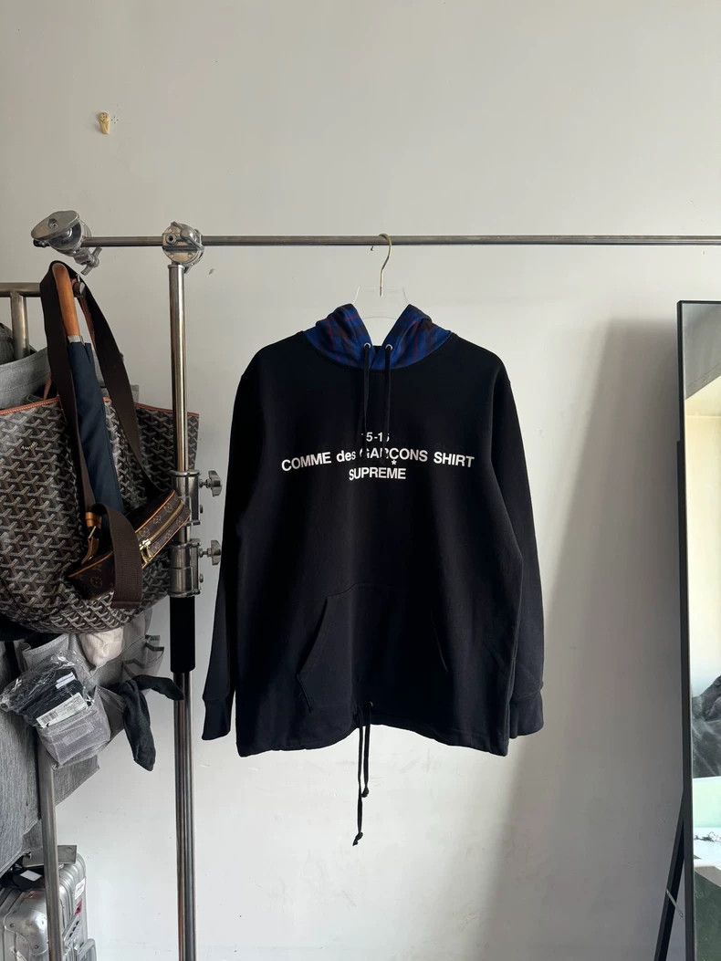 Supreme Cdg Comme Des Garçons Hoodie