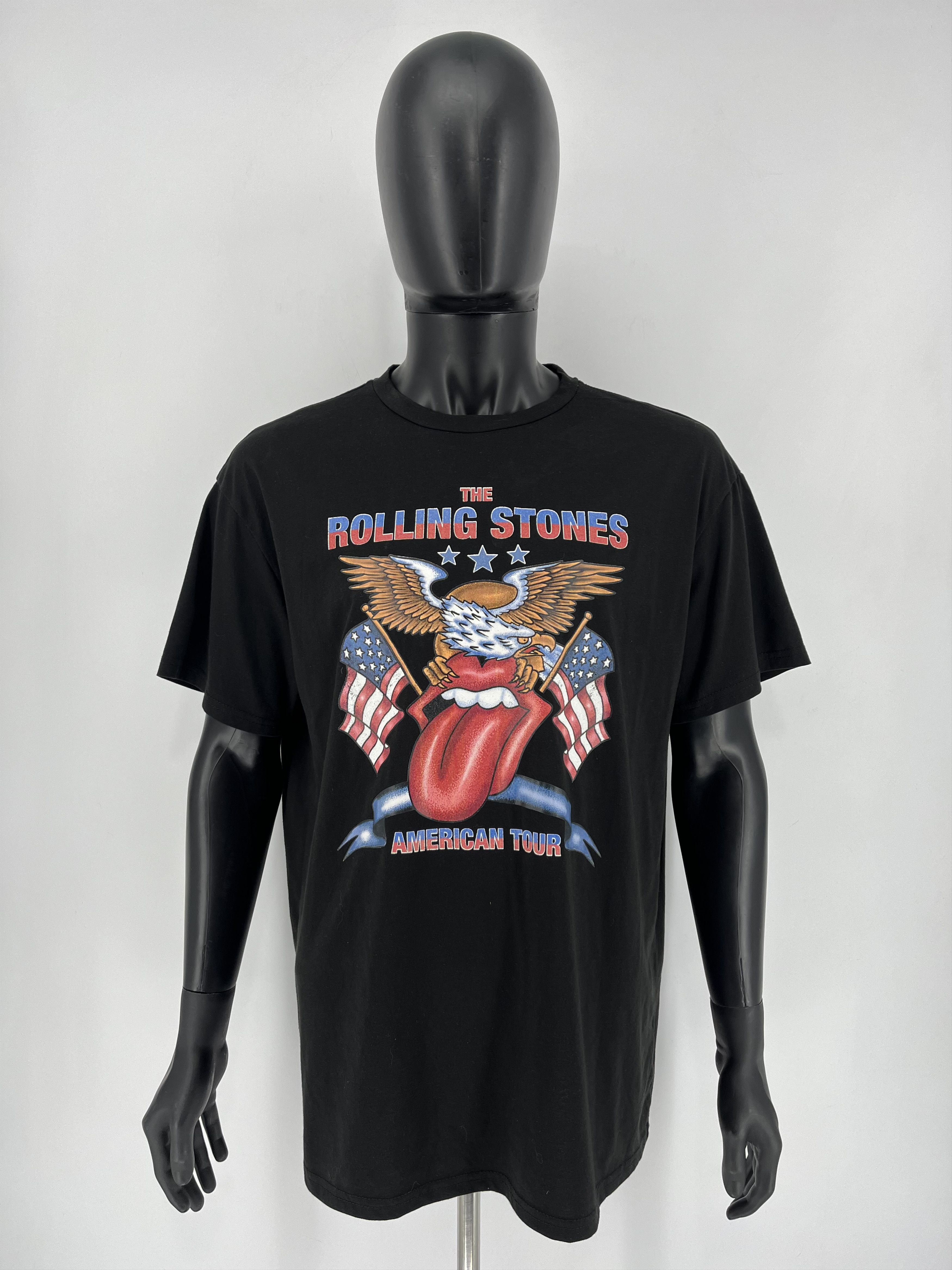 Band Tees VINTAGE Y2K THE ROLLING STONES TOUR OFFICIAL MERCH Size US L / EU 52-54 / 3 - 2 Thumbnail