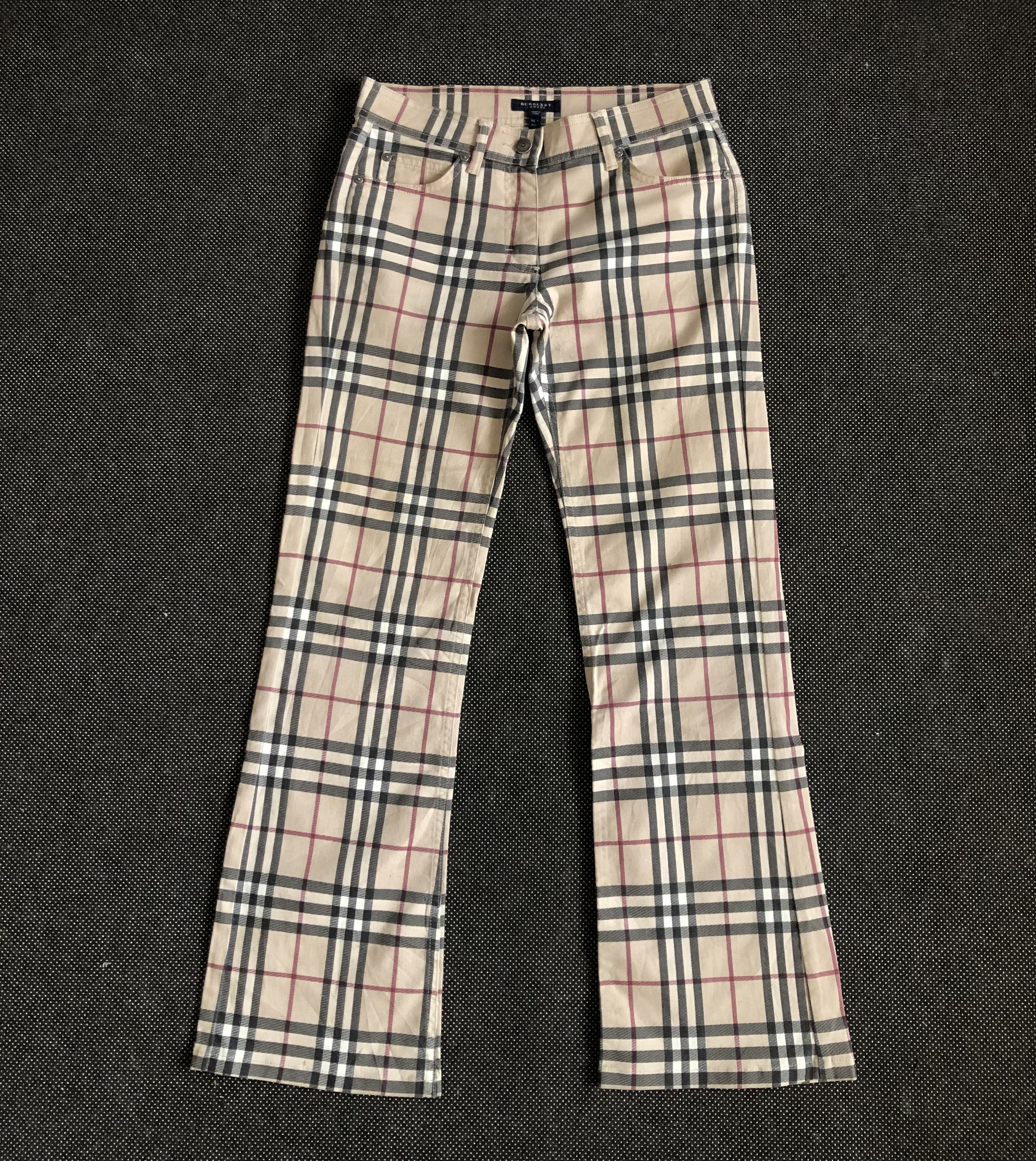 Burberry NOVA BOOTCUT PANTS Size 28" / US 6 / IT 42 - 1 Thumbnail