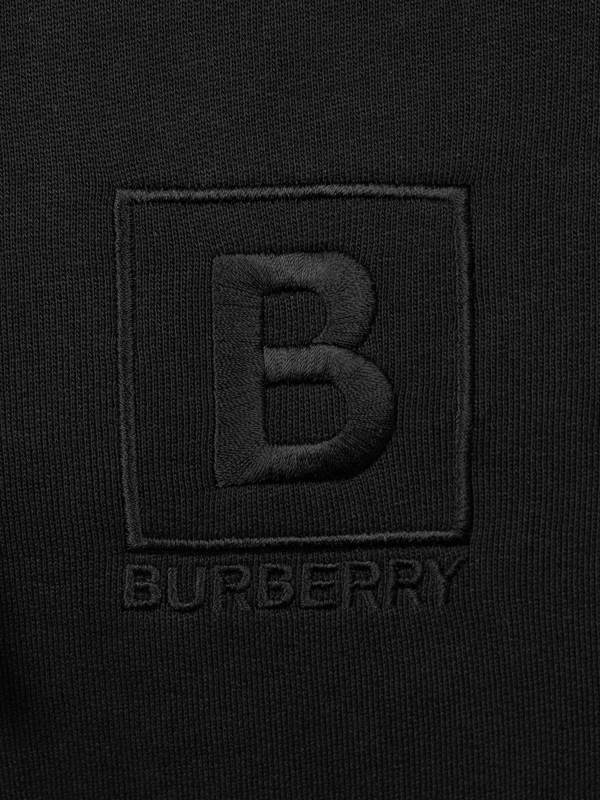 Burberry Burberry letter graphic zip hoodie Size US M / EU 48-50 / 2 - 2 Thumbnail