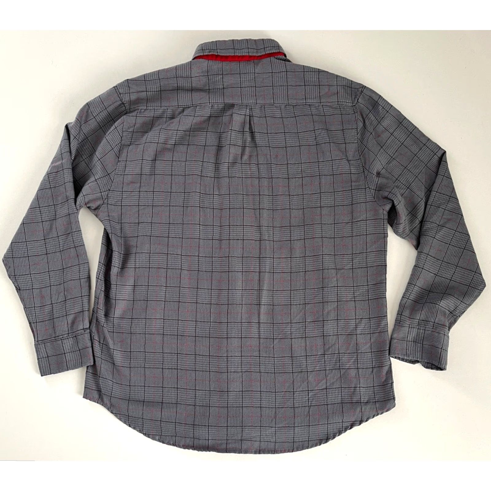 Vintage VINTAGE RSVLTS The Draper Long Sleeve Plaid Flannel Shirt Pockets Sz 2XL Size US XXL / EU 58 / 5 - 4 Thumbnail